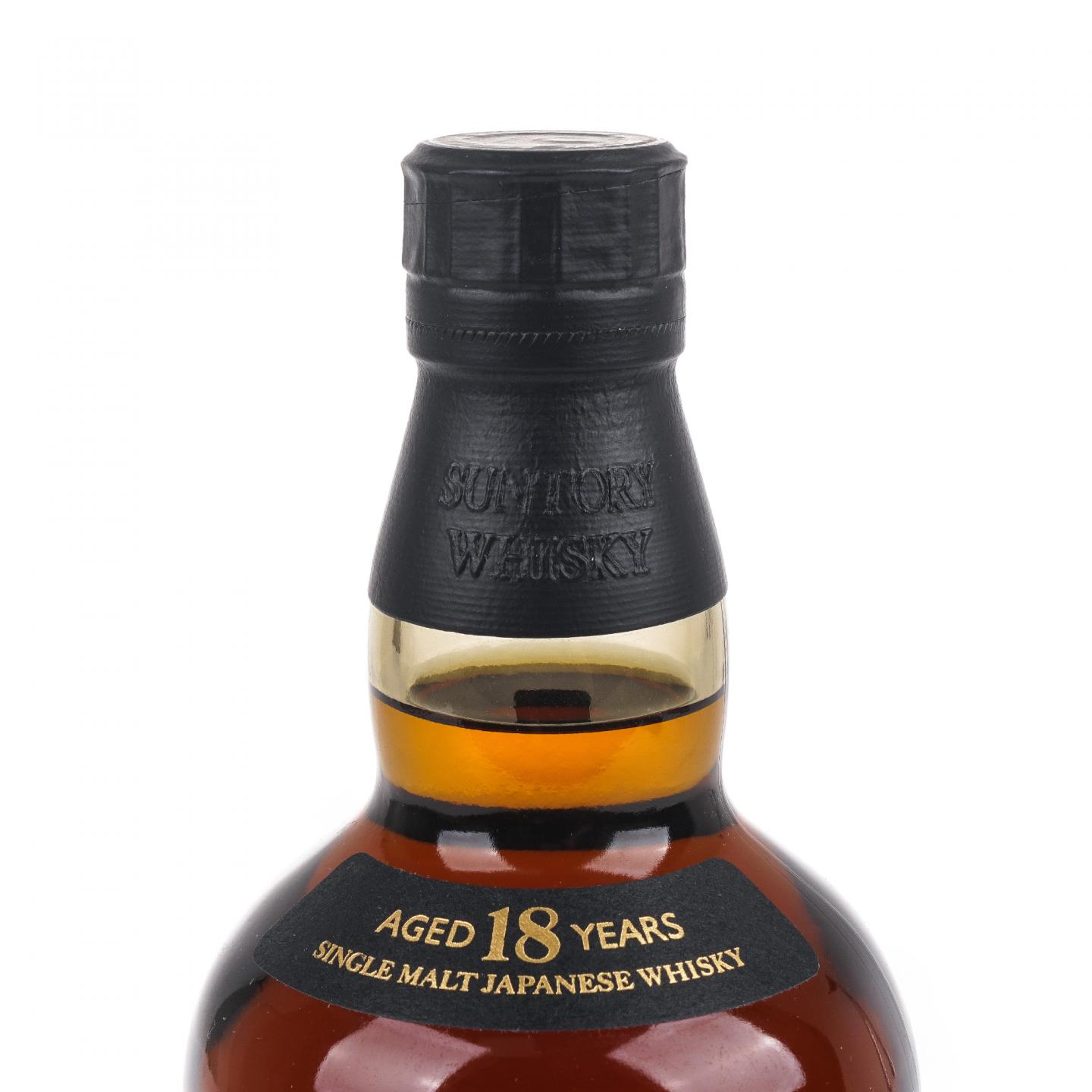 山崎 18年 金字黑标 No.1239153