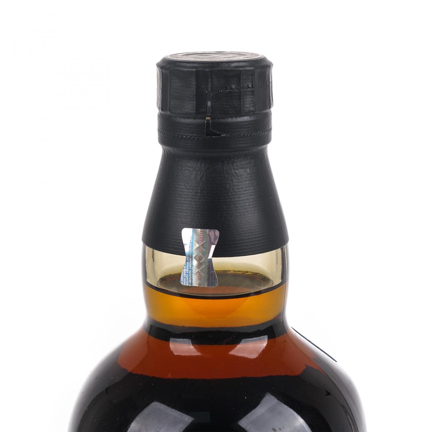 山崎 18年 金字黑标 No.1239153