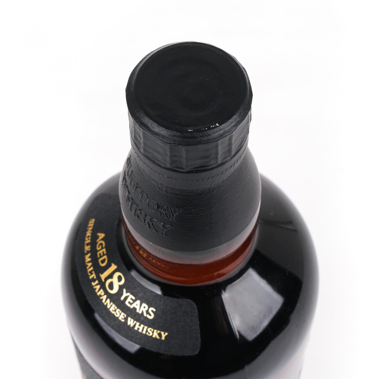 山崎 18年 金字黑标 No.1239153