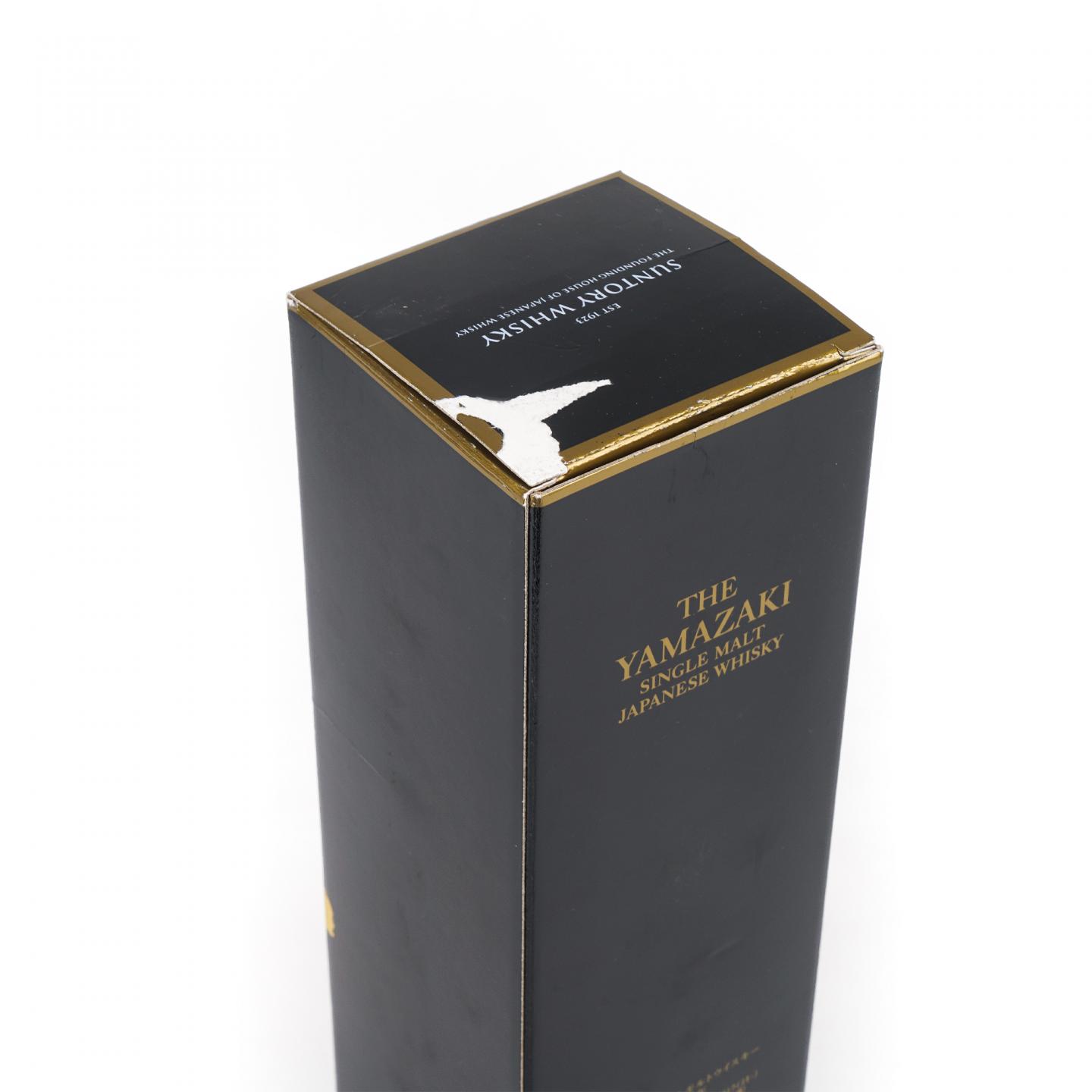 山崎 18年 金字黑标 No.1239153