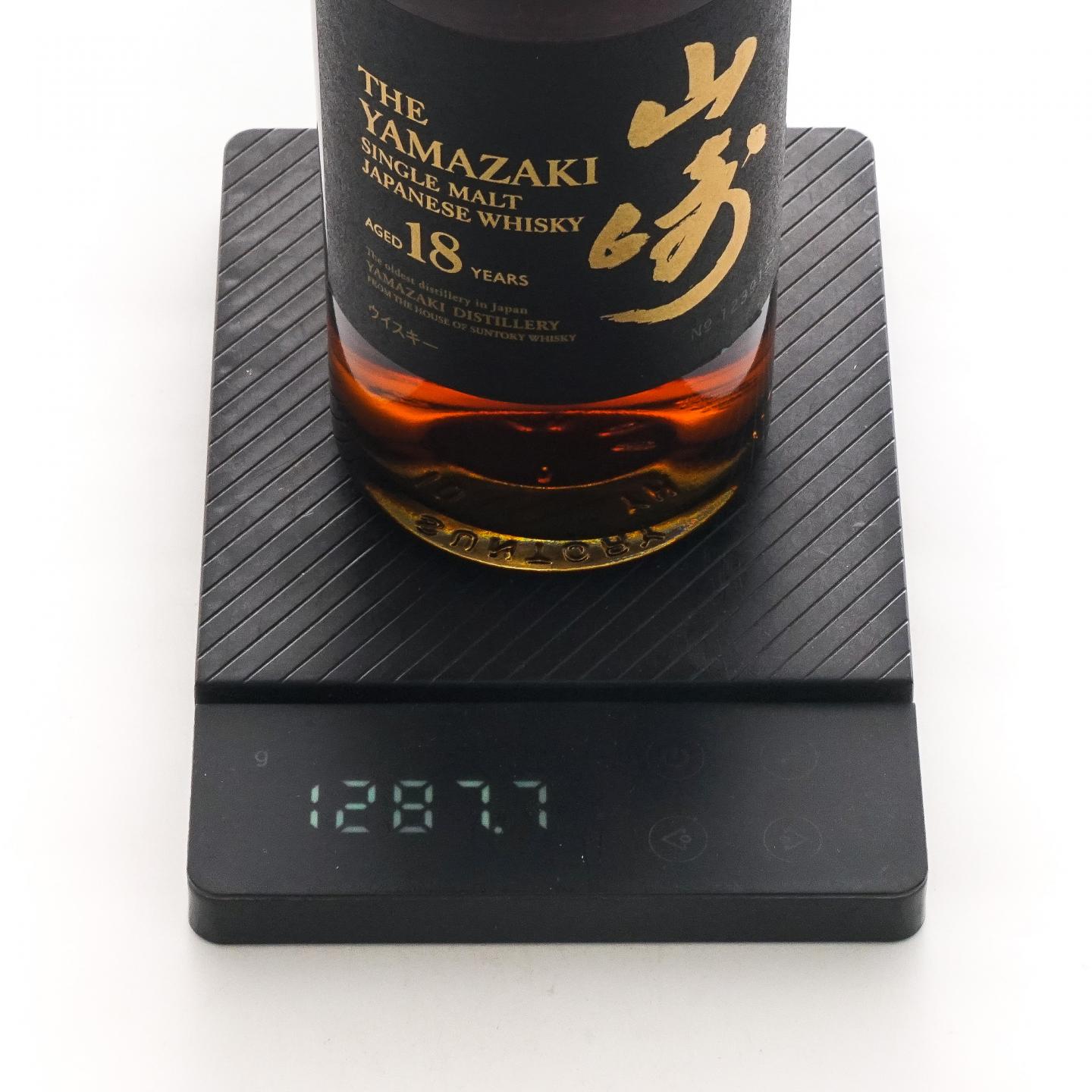 山崎 18年 金字黑标 No.1239153