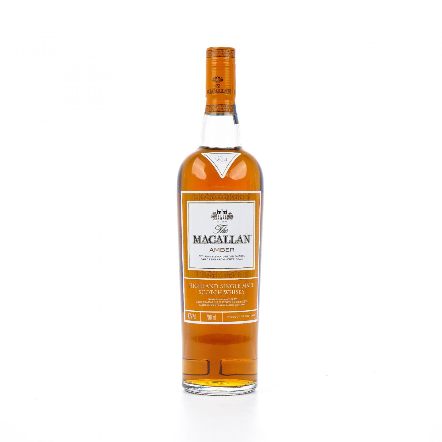 Macallan 麦卡伦 Amber 1824美丽桶系列 700ml