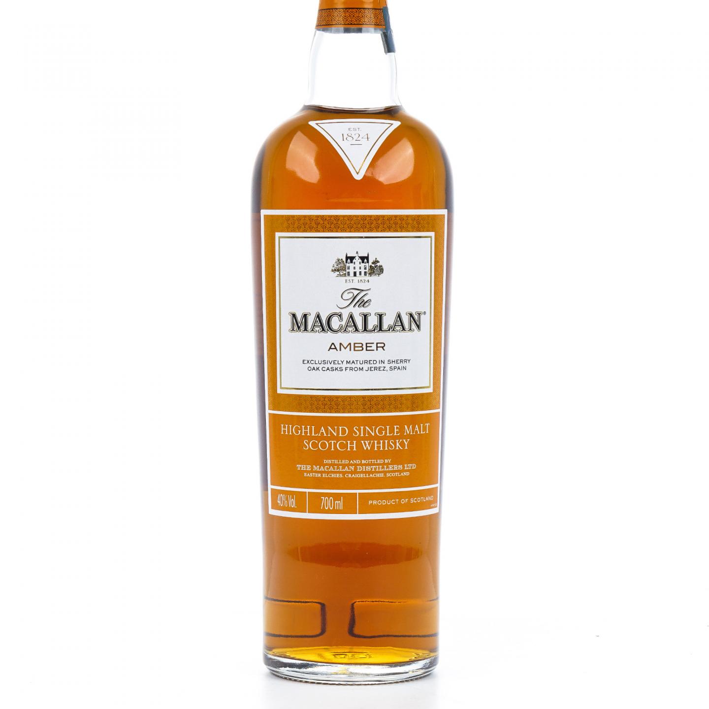 Macallan 麦卡伦 Amber 1824美丽桶系列 700ml