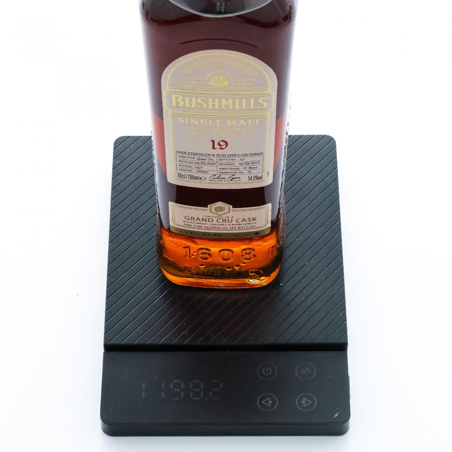 Bushmills 布什米尔 19年 2002-2021 单桶#100050 3瓶组