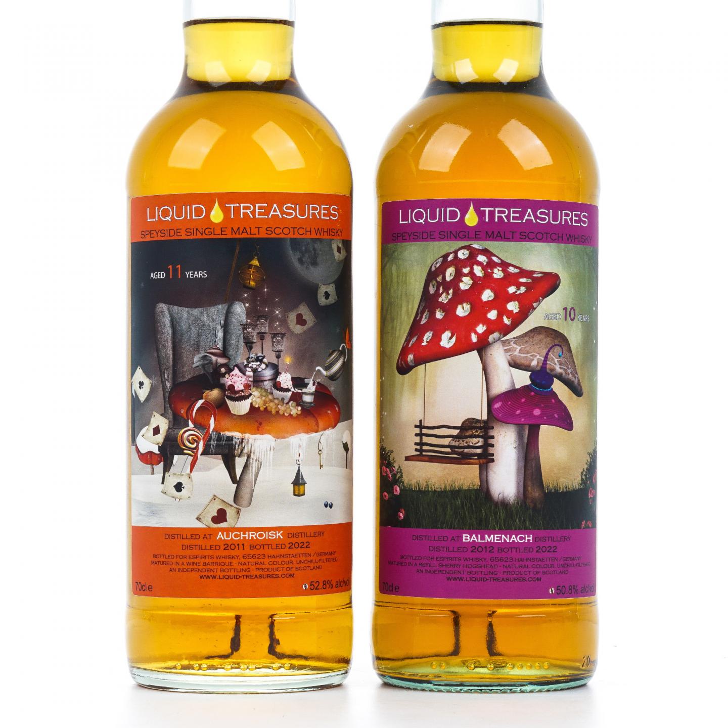 Liquid Treasures “爱丽丝梦游仙境”主题限定 4瓶组