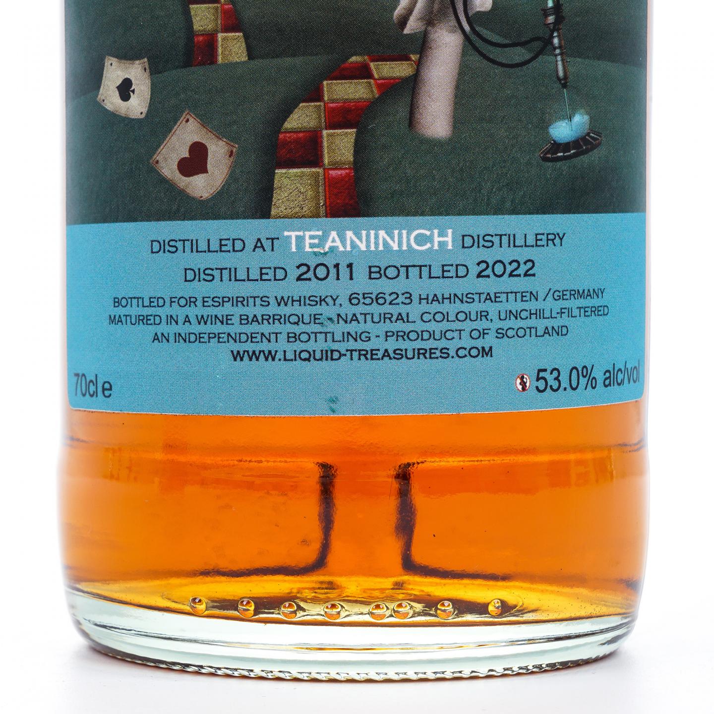 Liquid Treasures “爱丽丝梦游仙境”主题限定 4瓶组