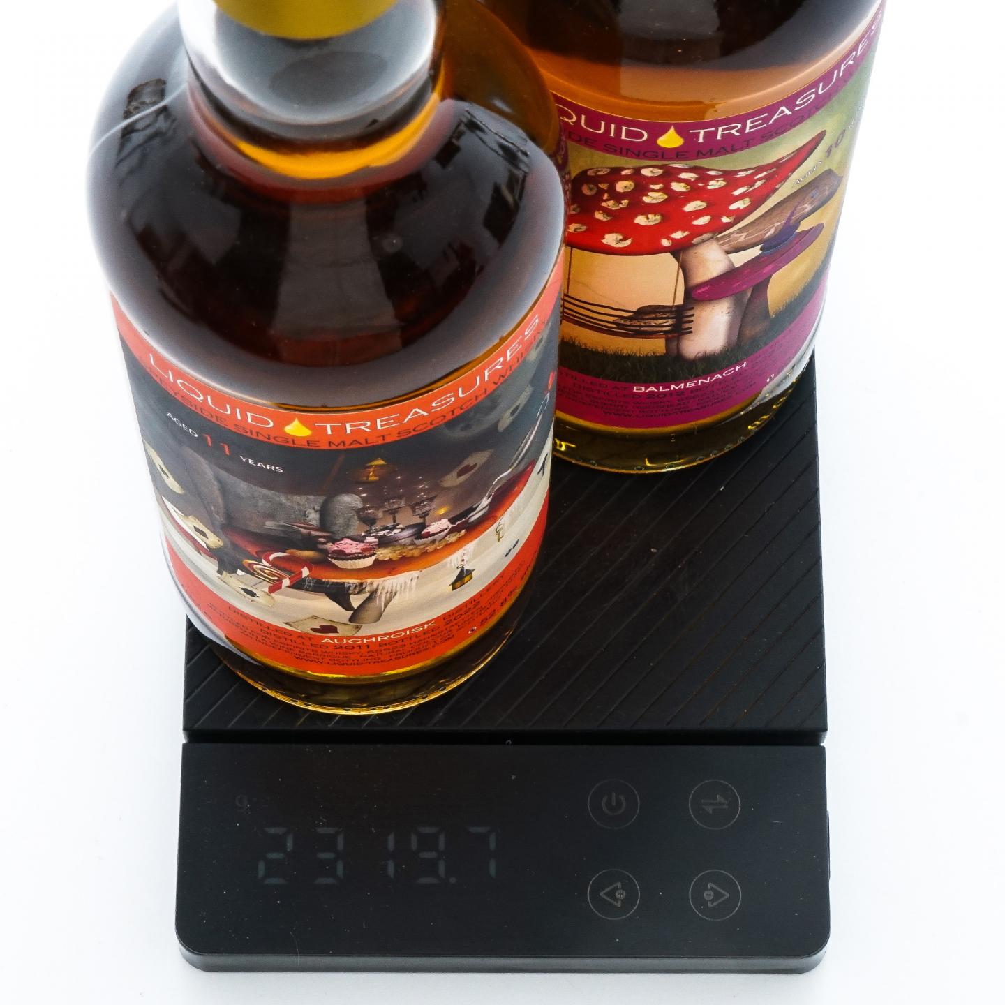 Liquid Treasures “爱丽丝梦游仙境”主题限定 4瓶组