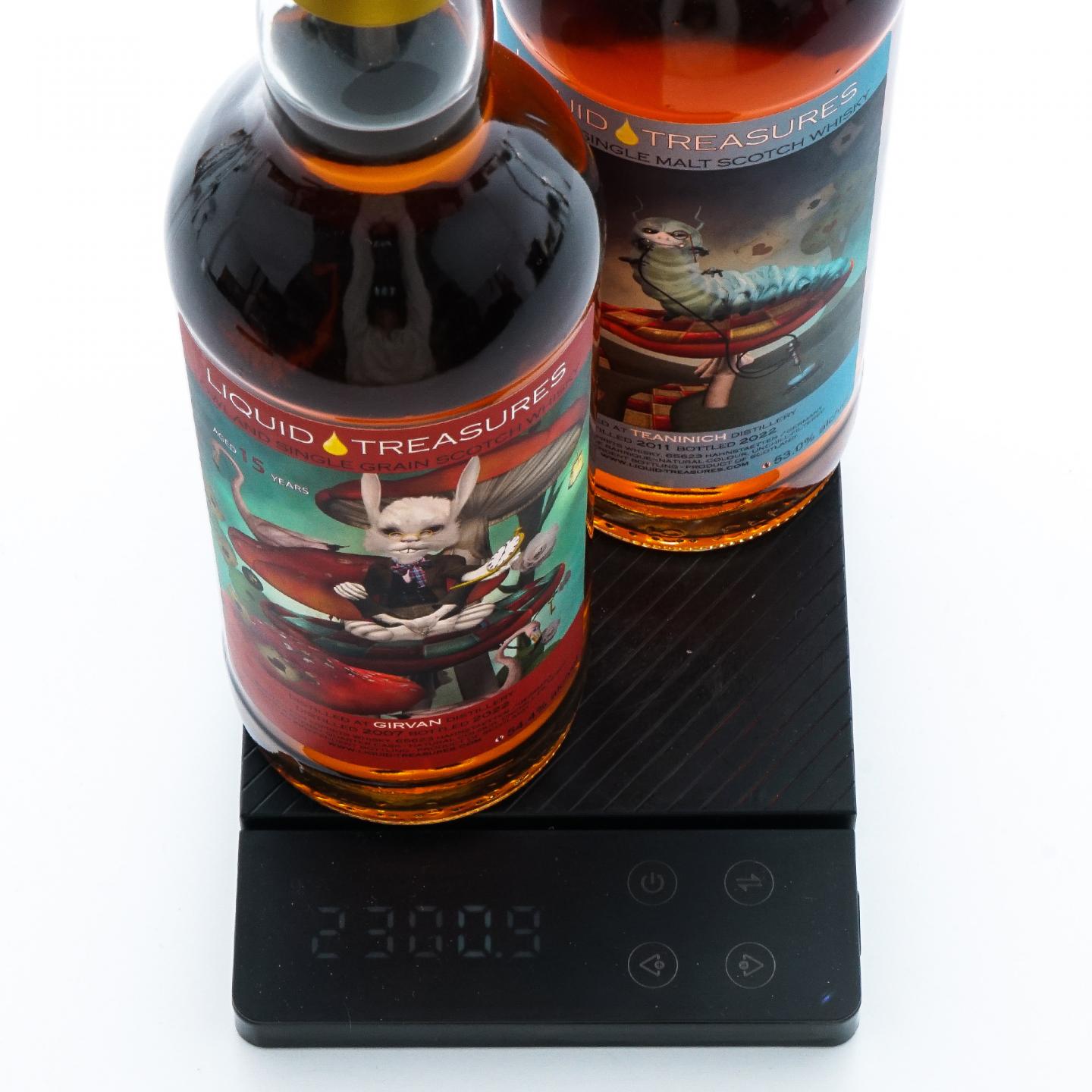 Liquid Treasures “爱丽丝梦游仙境”主题限定 4瓶组