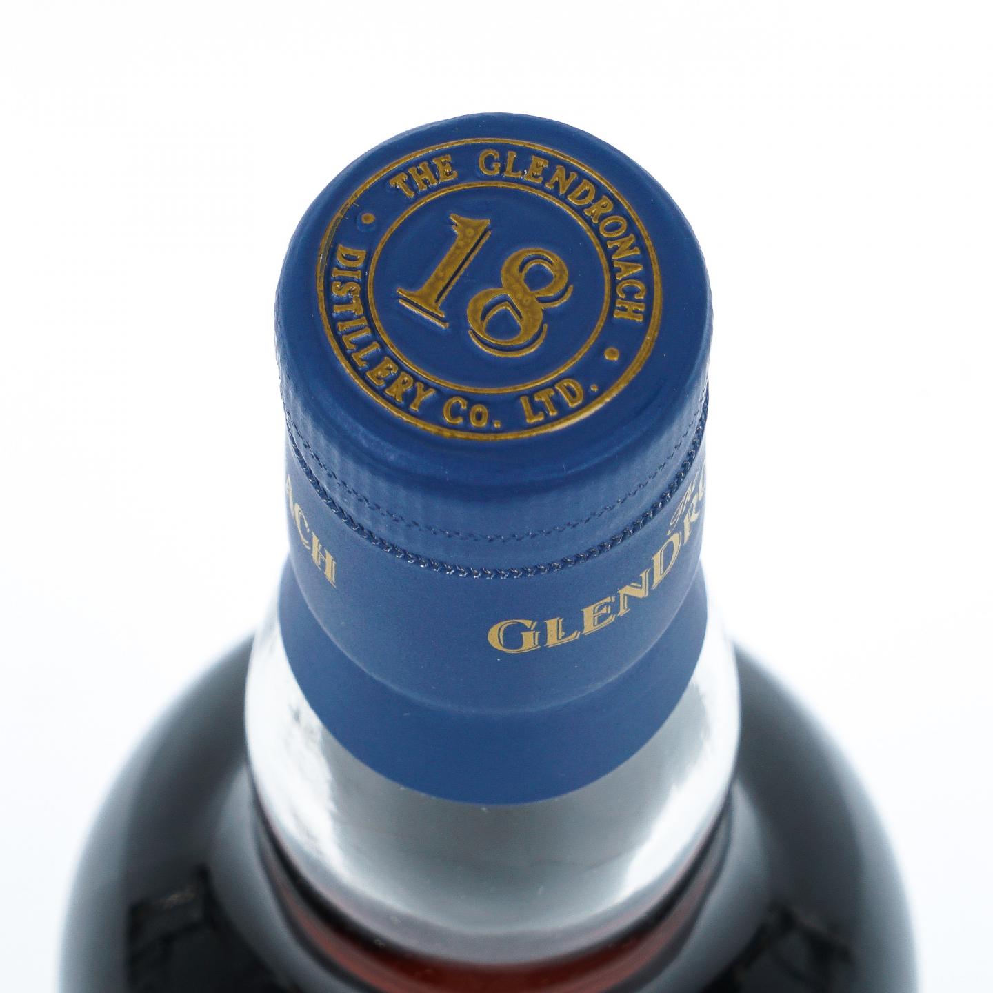 Glendronach 格兰多纳 18年 2018 雪莉桶 行货 46%