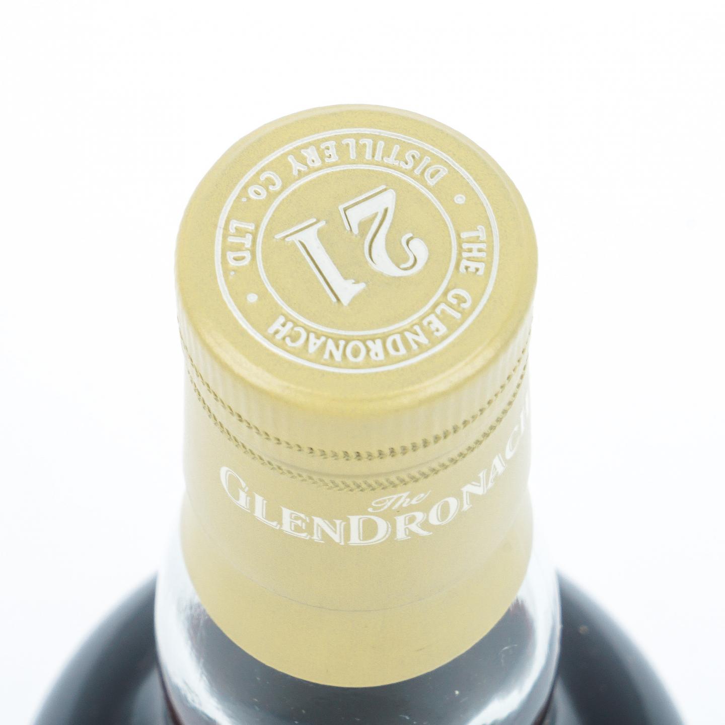 Glendronach 格兰多纳 21年 2018 Parliament 雪莉桶