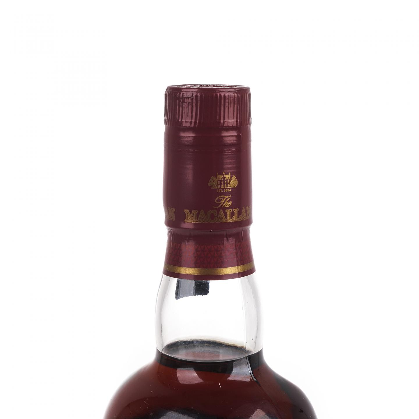 Macallan 麦卡伦 25年 雪莉桶 红腰带 750ml 43%Vol.