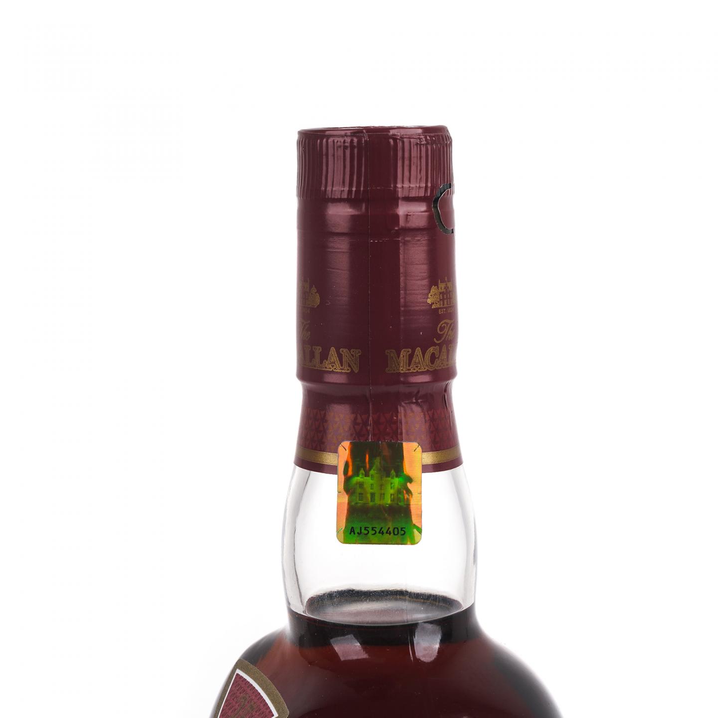 Macallan 麦卡伦 25年 雪莉桶 红腰带 750ml 43%Vol.
