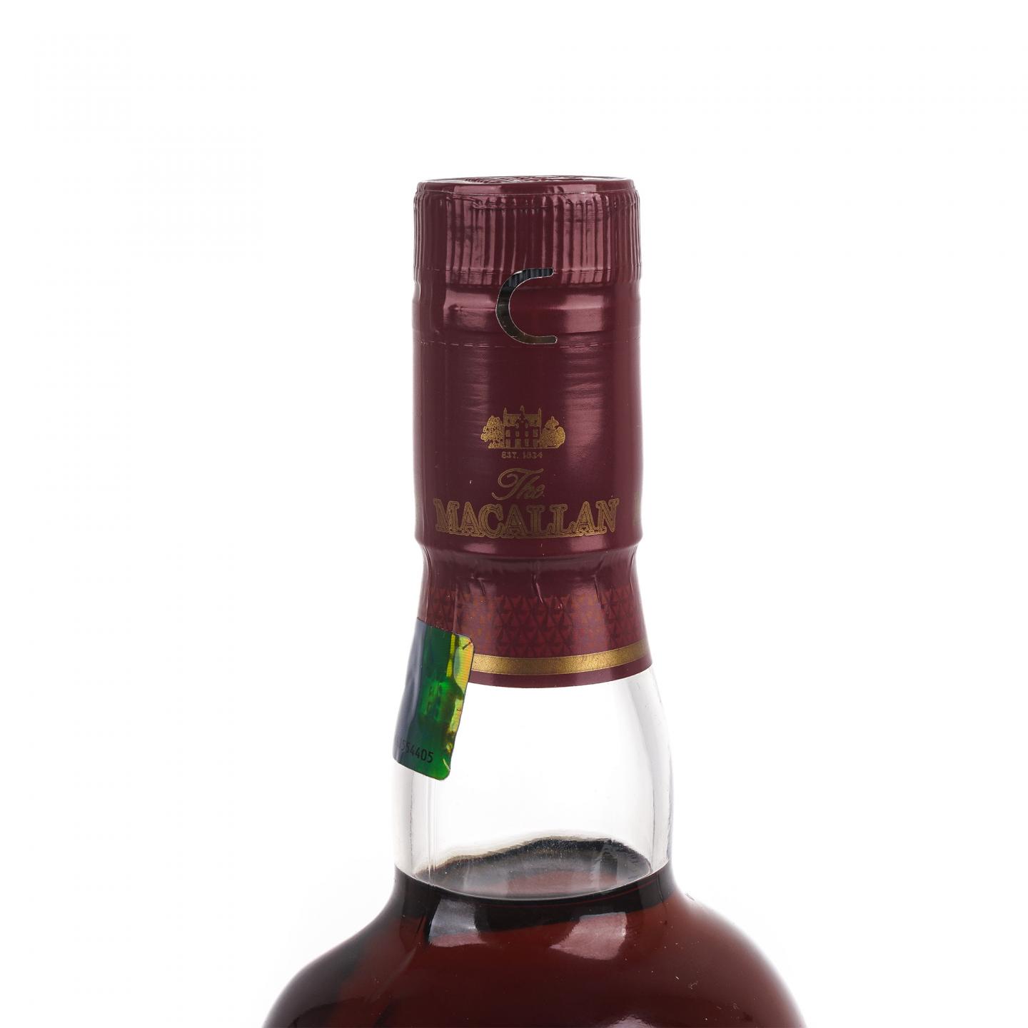 Macallan 麦卡伦 25年 雪莉桶 红腰带 750ml 43%Vol.