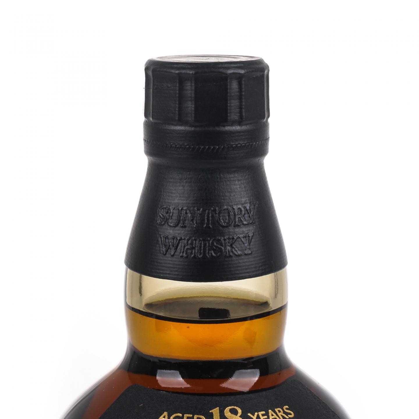 山崎 18年 金字黑标 No.1246505