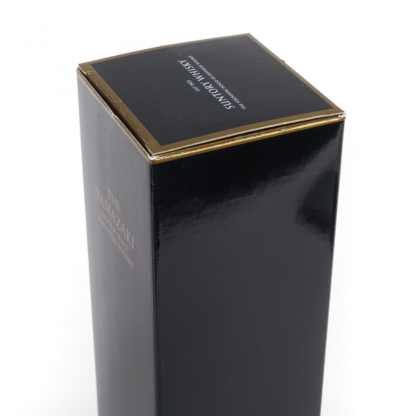 山崎 18年 金字黑标 No.1246505