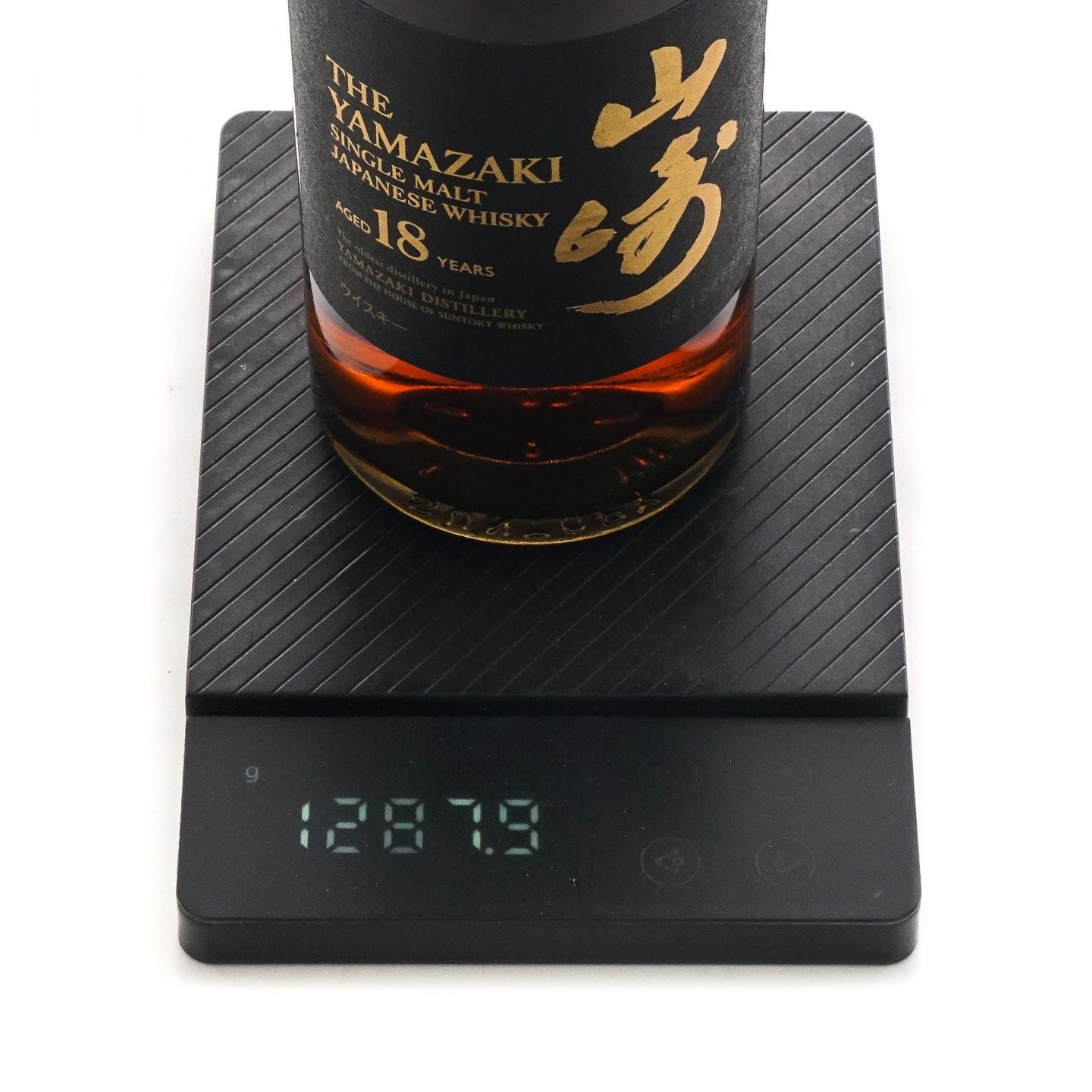 山崎 18年 金字黑标 No.1246505