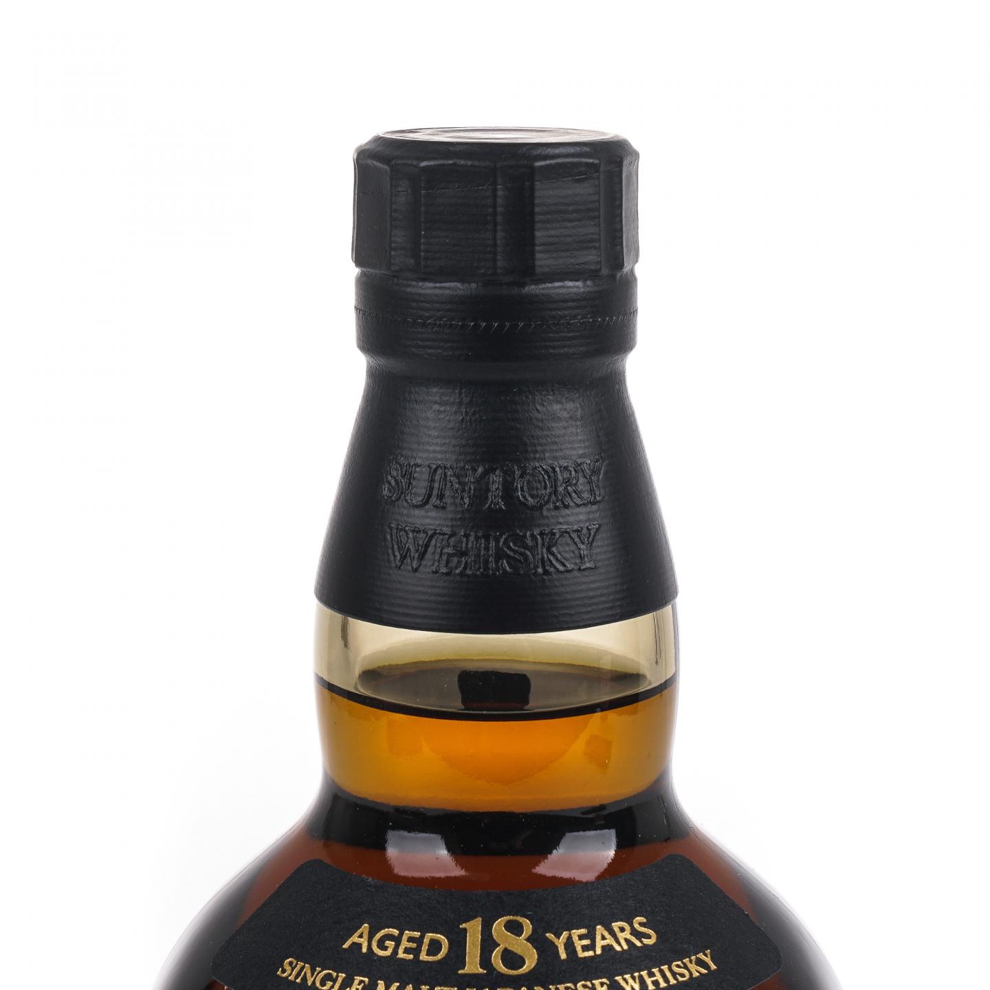 山崎 18年 金字黑标 No.1132289