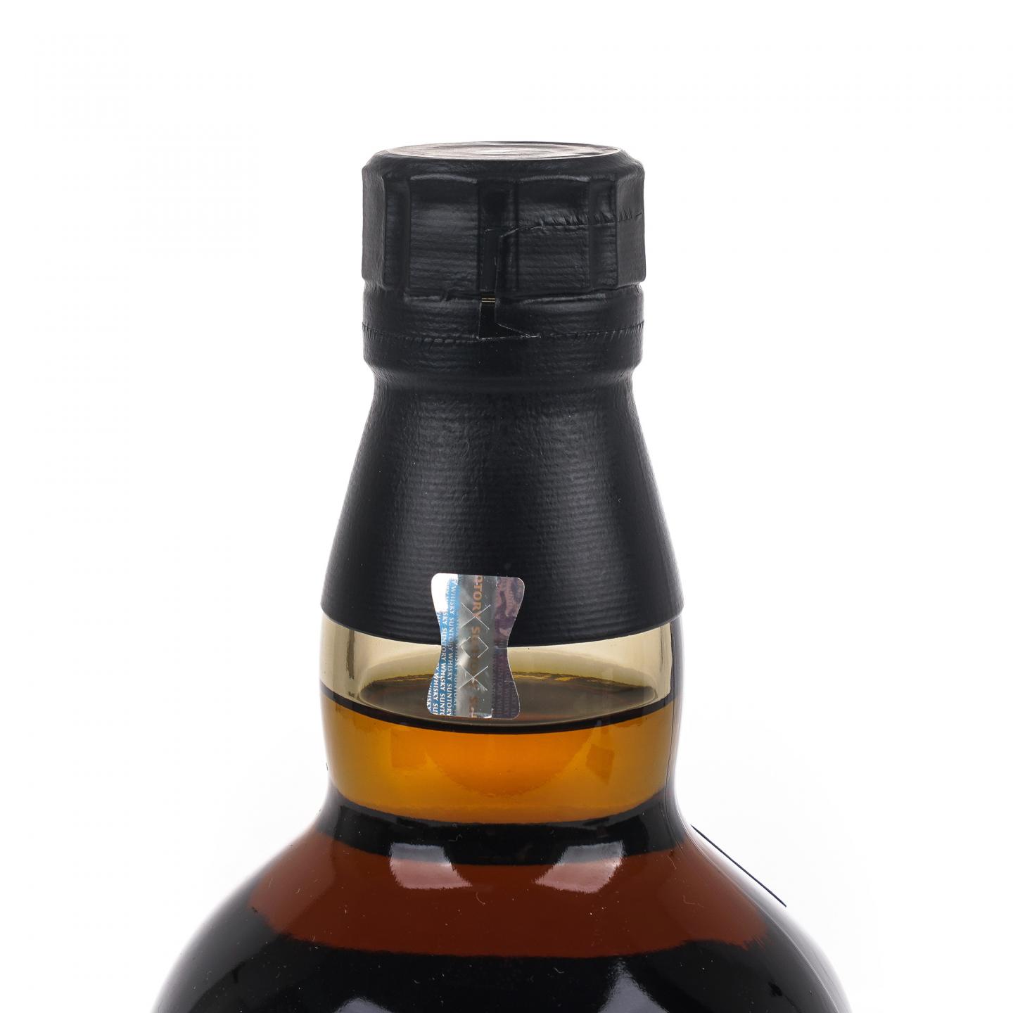 山崎 18年 金字黑标 No.1132289