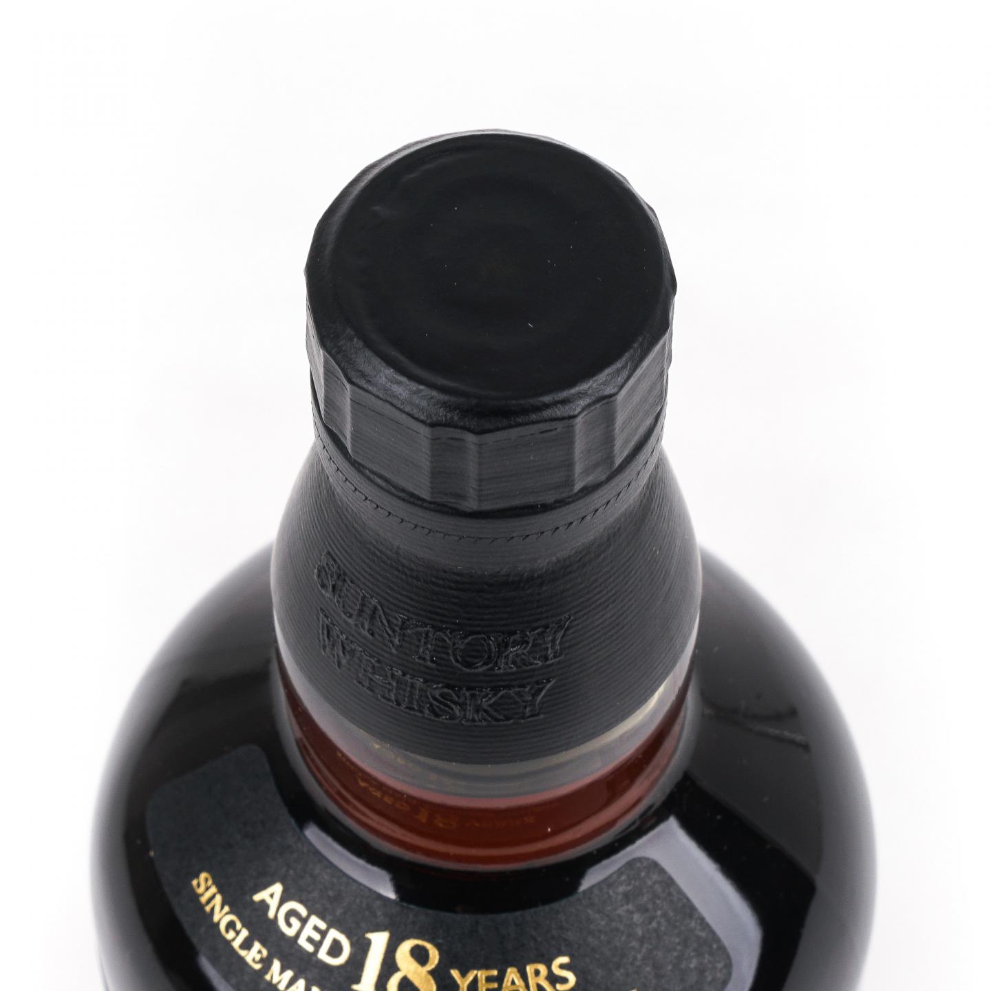 山崎 18年 金字黑标 No.1132289