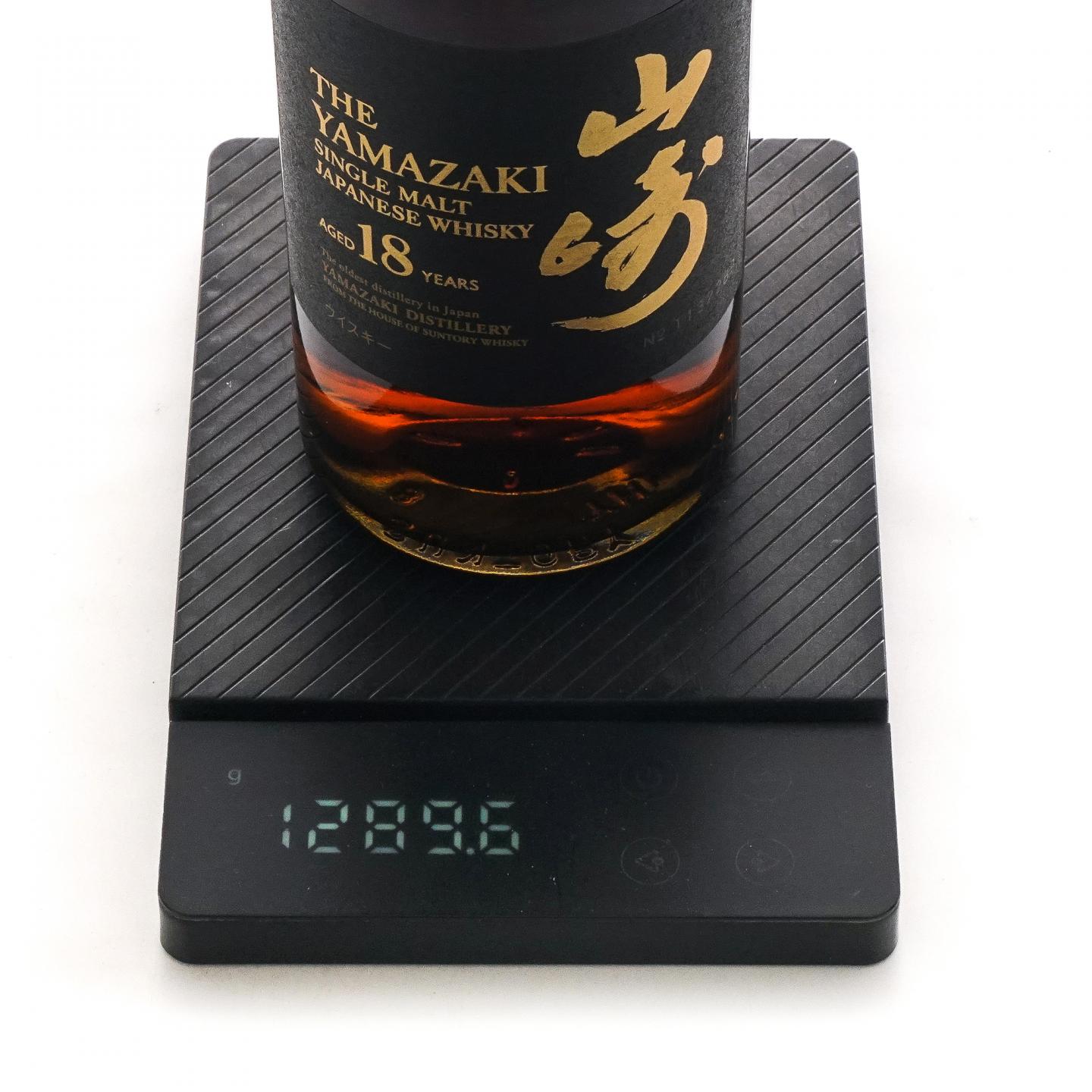 山崎 18年 金字黑标 No.1132289