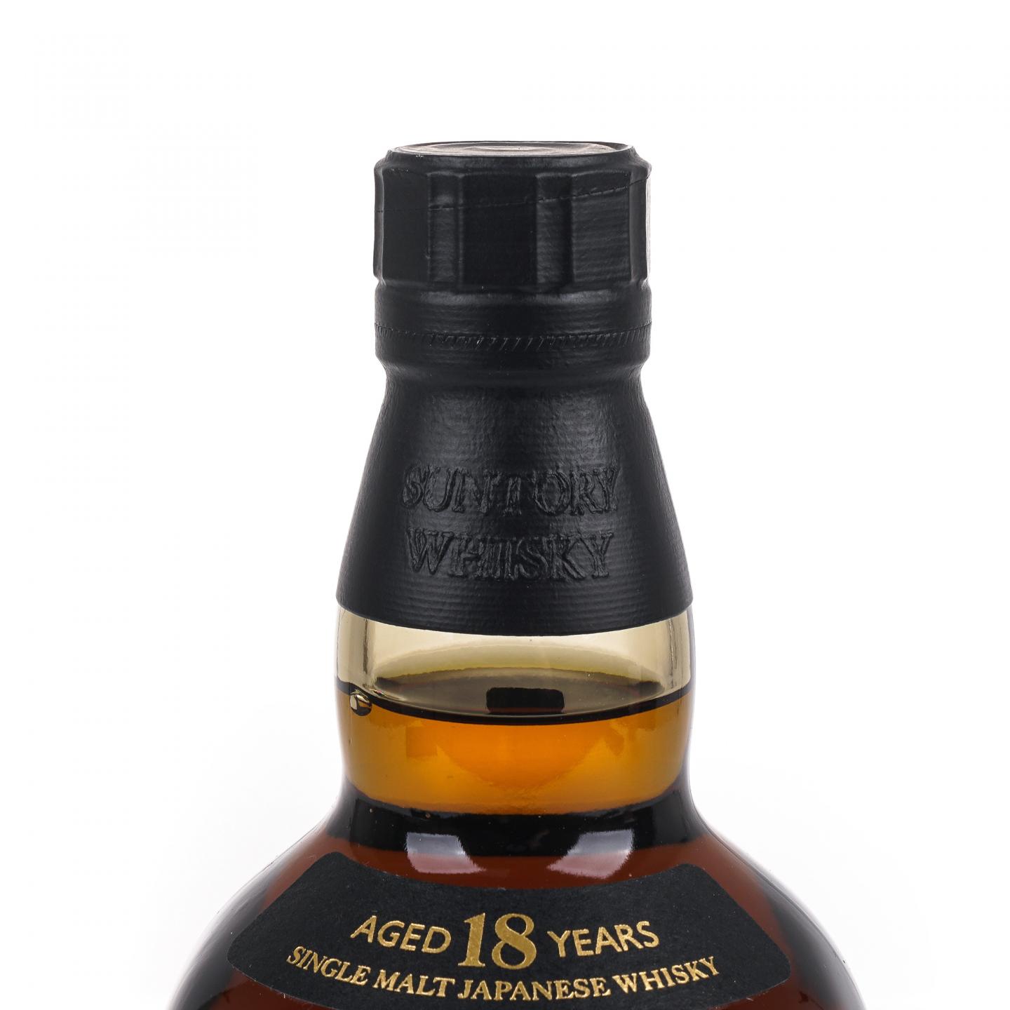 山崎 18年 金字黑标 No.1180623