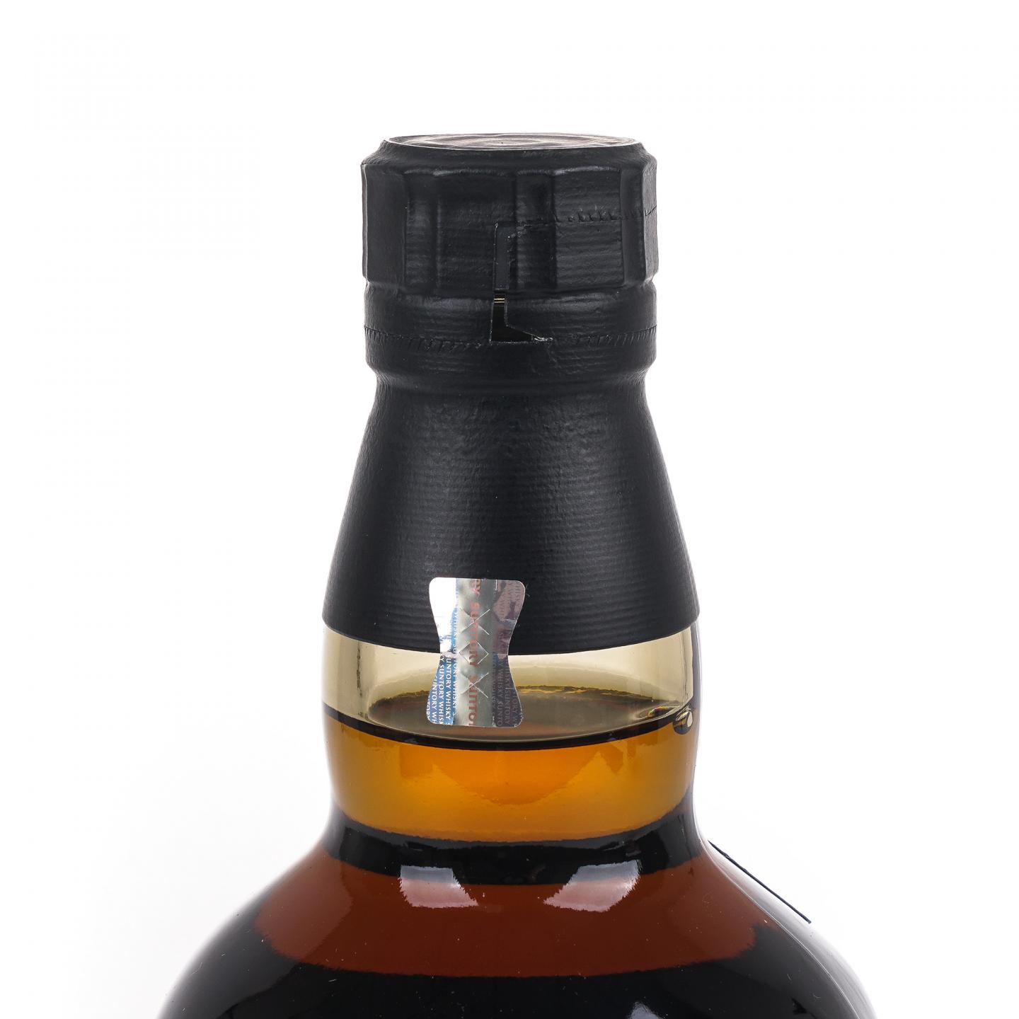 山崎 18年 金字黑标 No.1180623