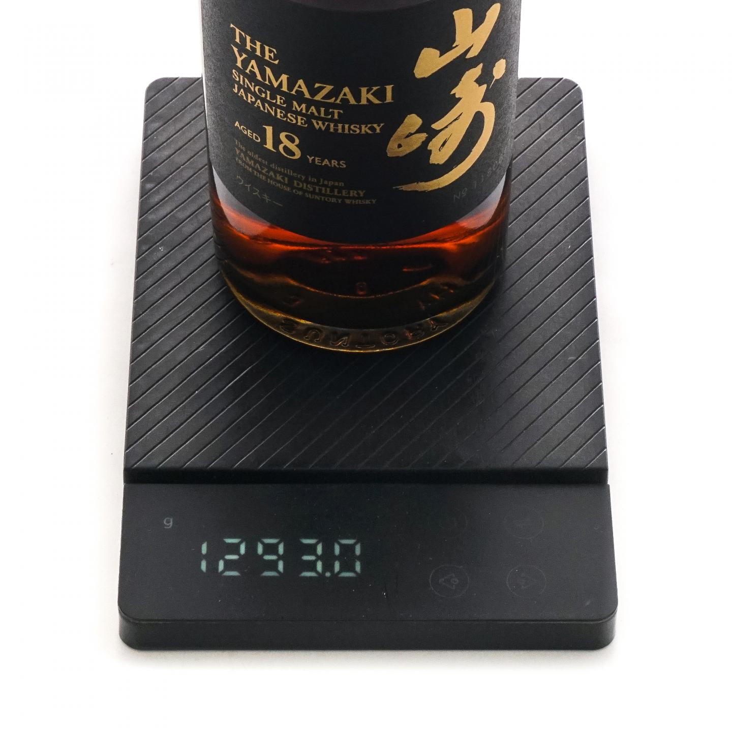 山崎 18年 金字黑标 No.1180623