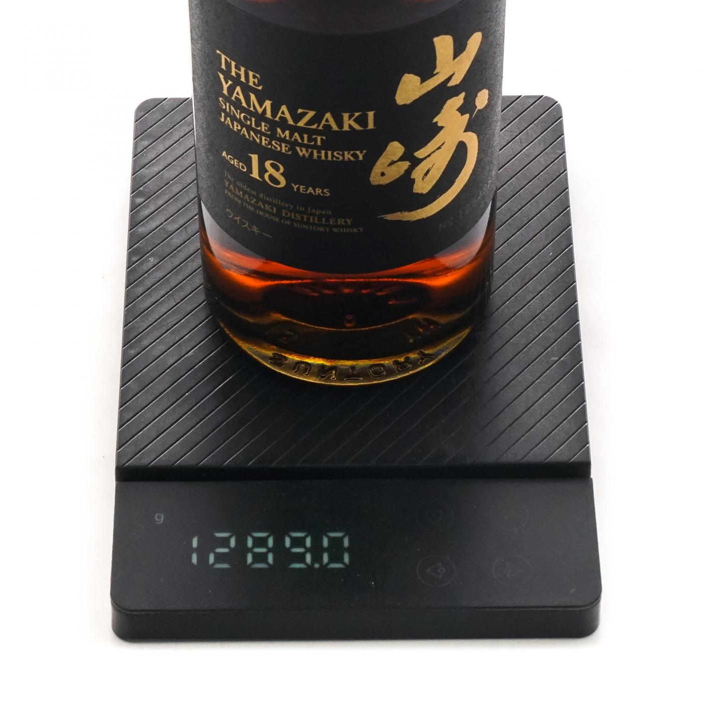 山崎 18年 金字黑标 No.1254289