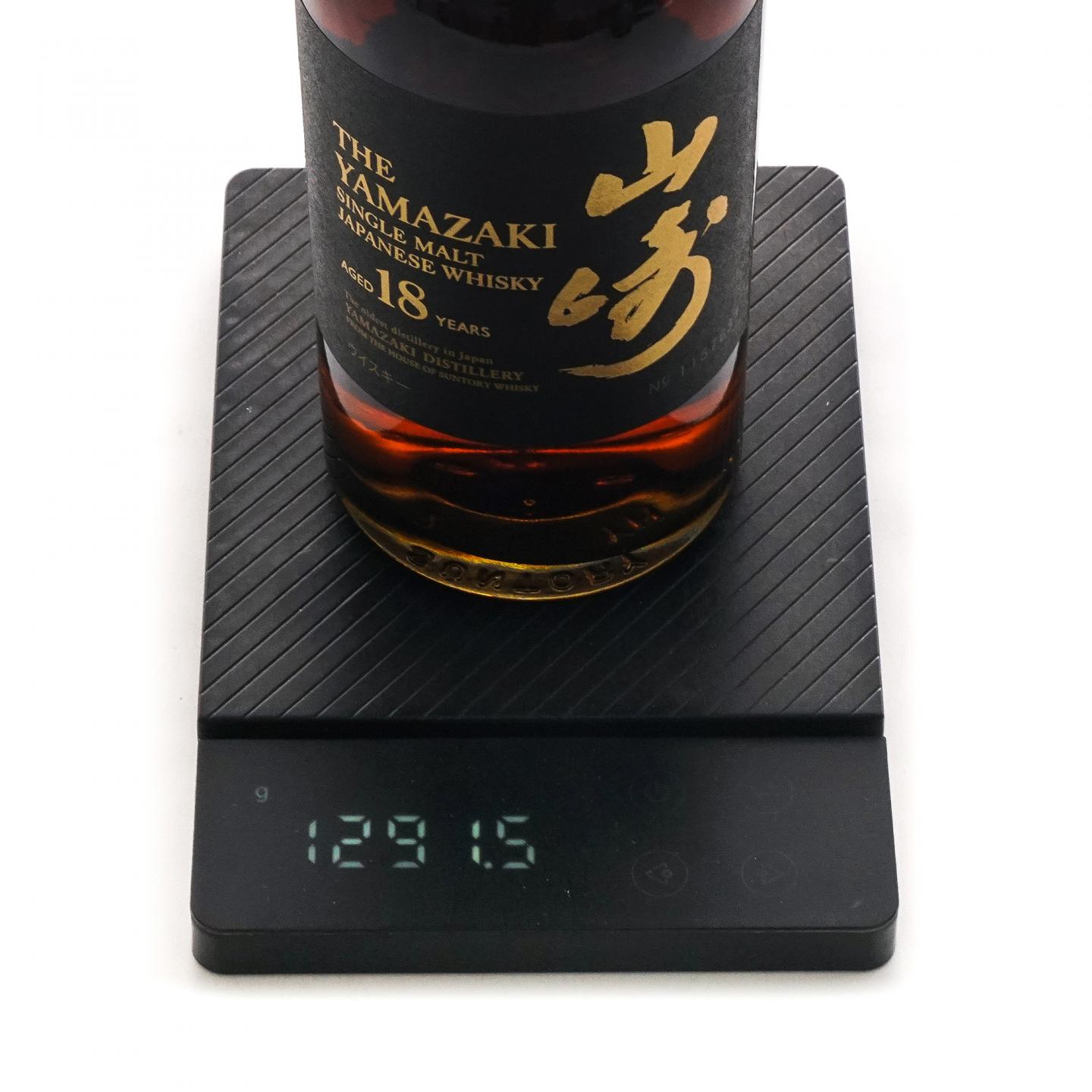 山崎 18年 金字黑标 No.1157637