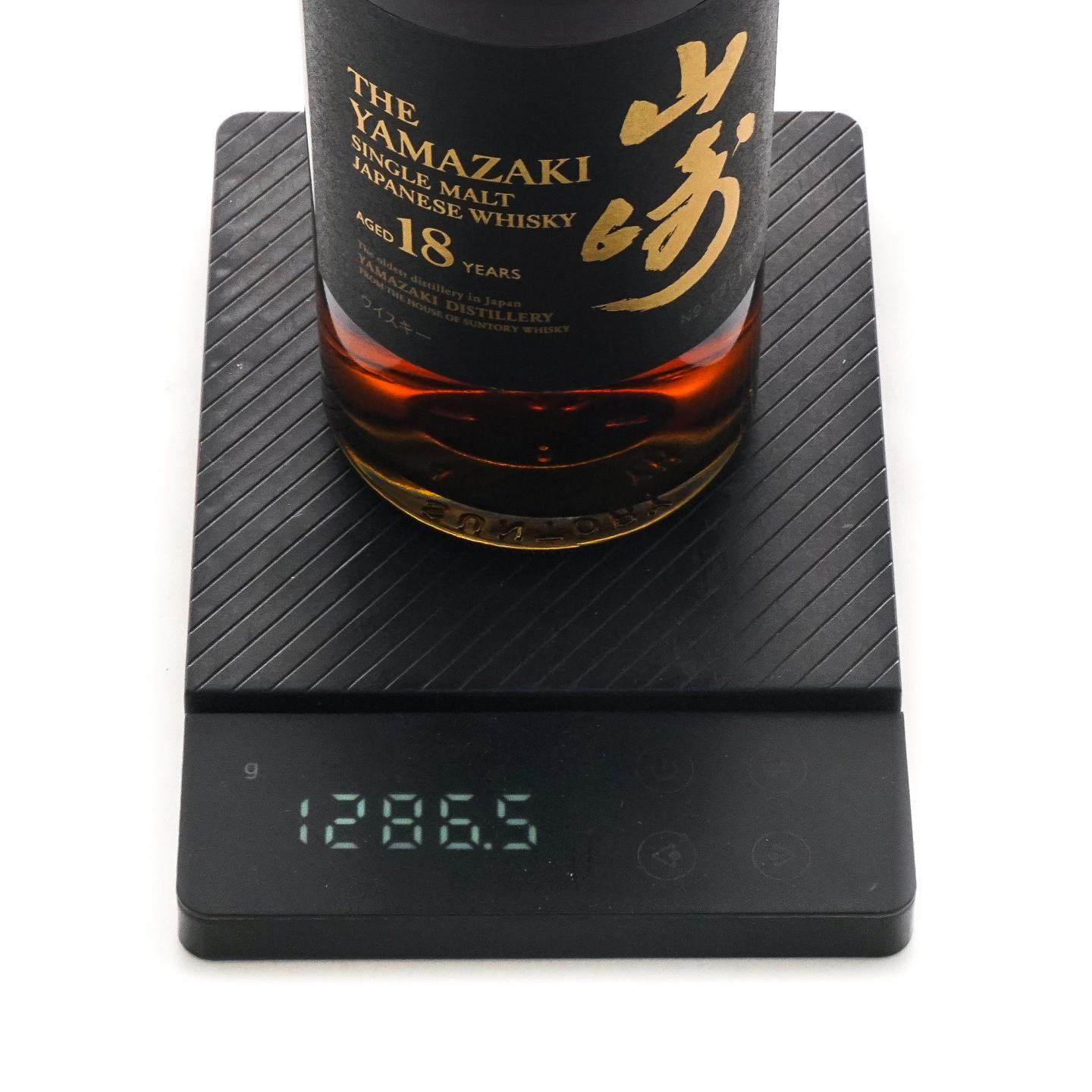 山崎 18年 金字黑标 No.1201910