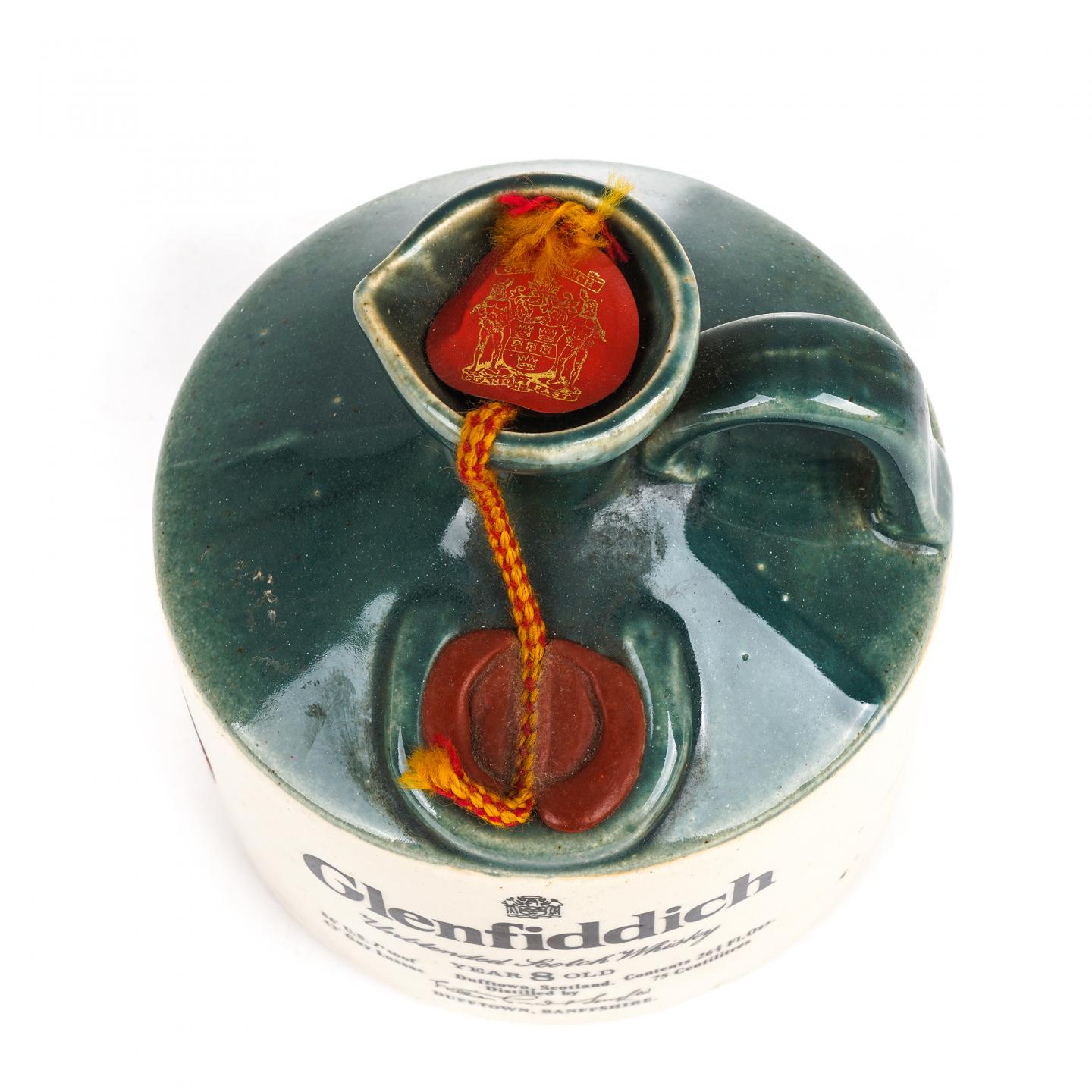 Glenfiddich 格兰菲迪 8年 陶瓷瓶 750ml