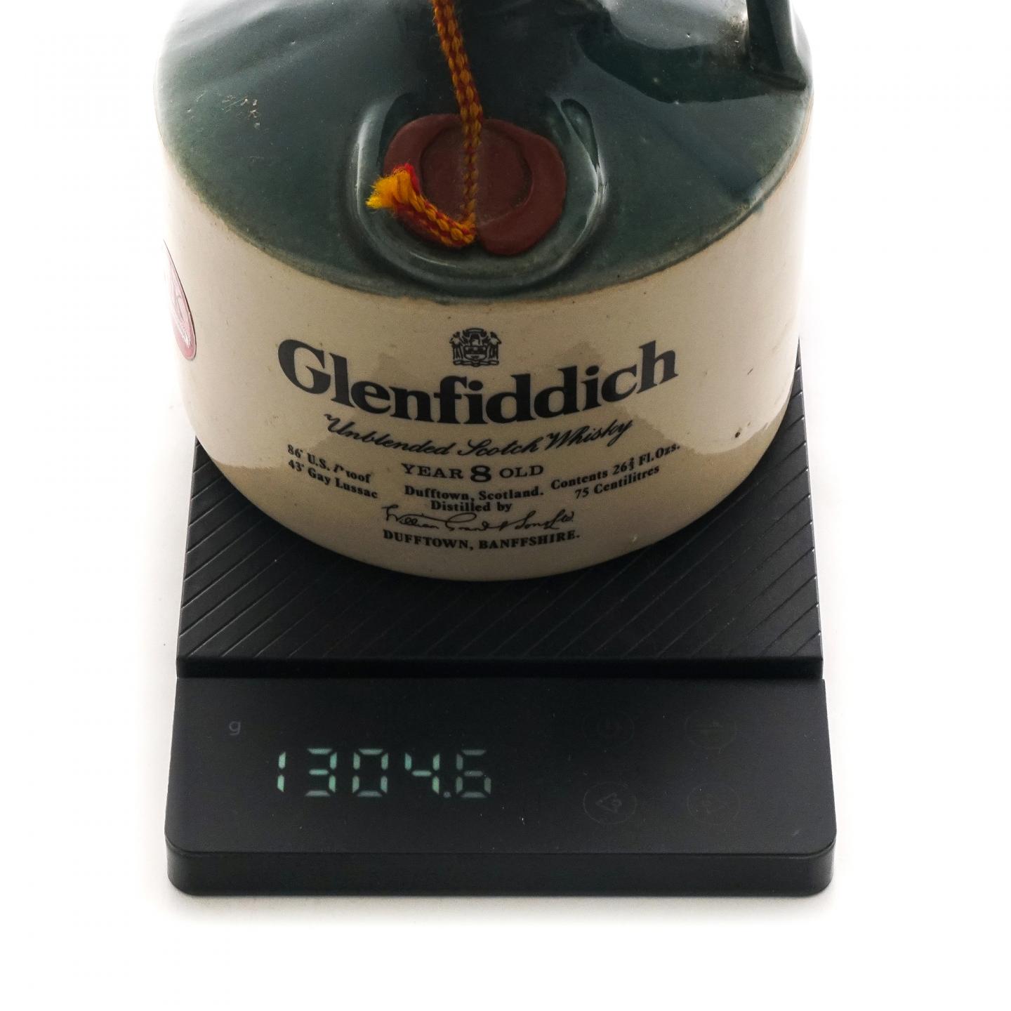 Glenfiddich 格兰菲迪 8年 陶瓷瓶 750ml