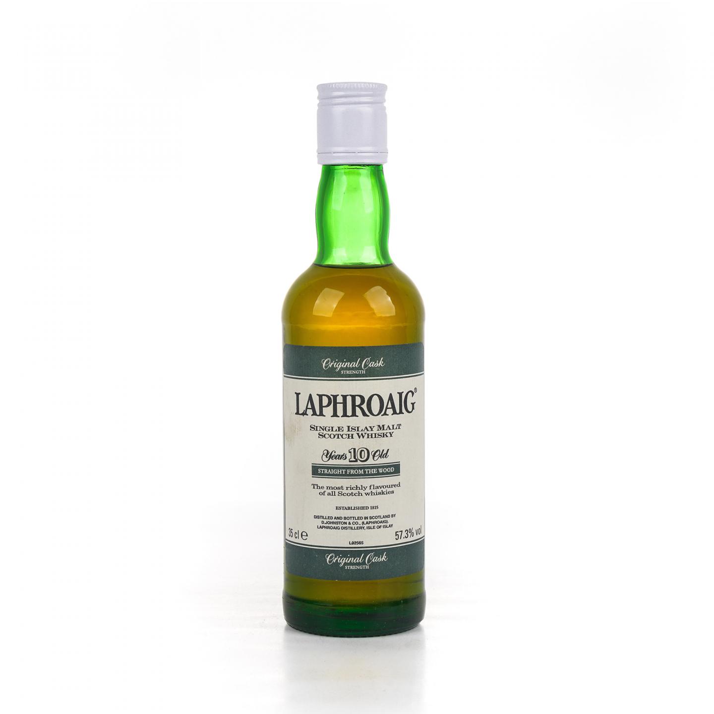 【中样】Laphroaig 拉弗格 10年 桶强 57.3% 350ml