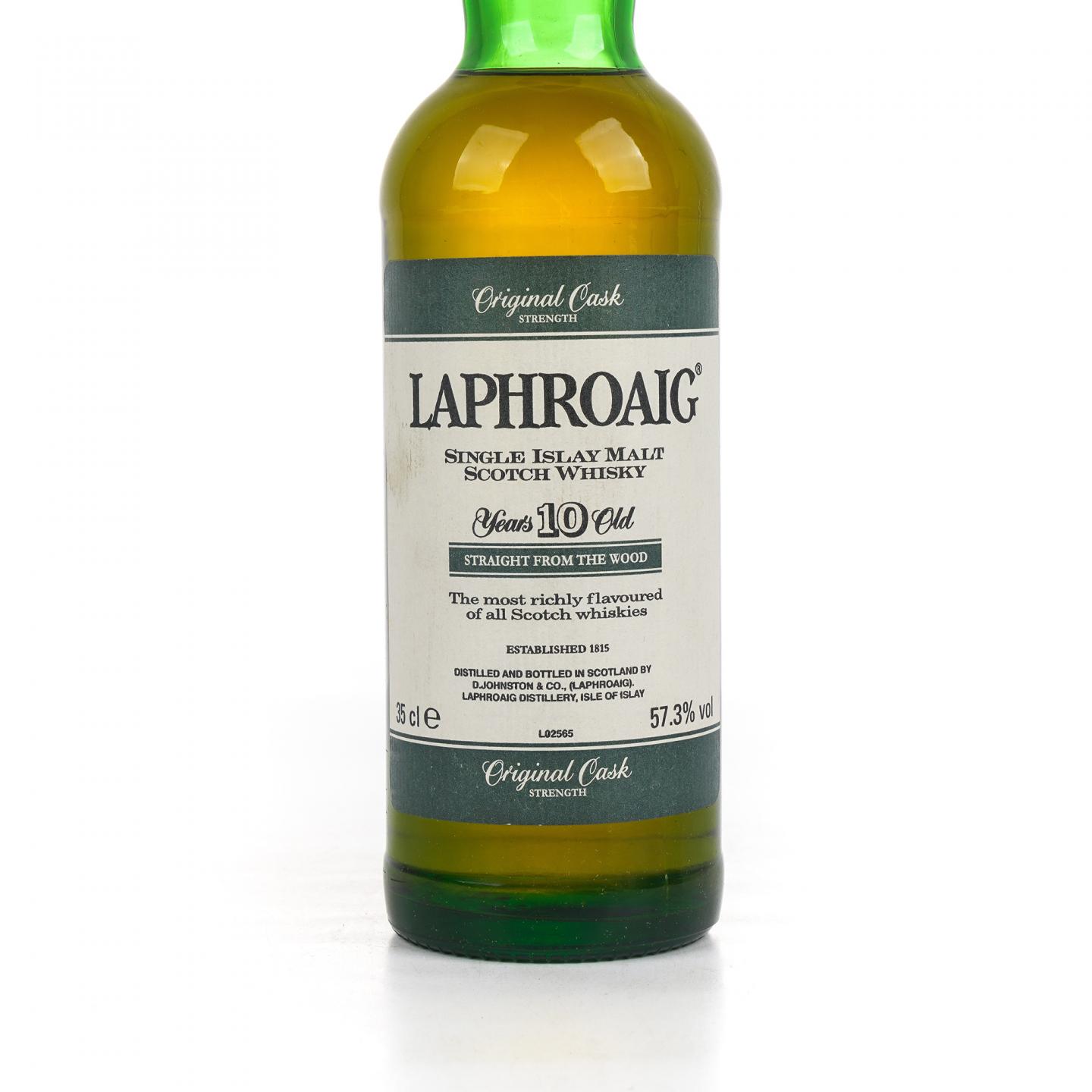 【中样】Laphroaig 拉弗格 10年 桶强 57.3% 350ml