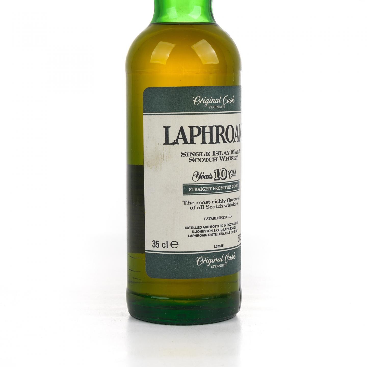 【中样】Laphroaig 拉弗格 10年 桶强 57.3% 350ml
