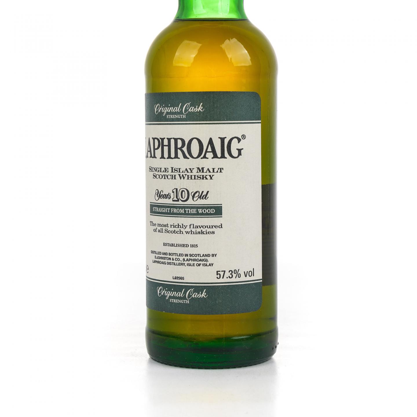 【中样】Laphroaig 拉弗格 10年 桶强 57.3% 350ml