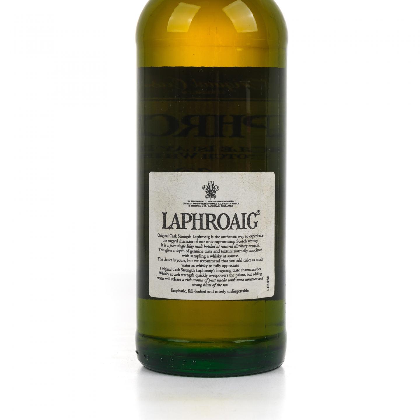 【中样】Laphroaig 拉弗格 10年 桶强 57.3% 350ml