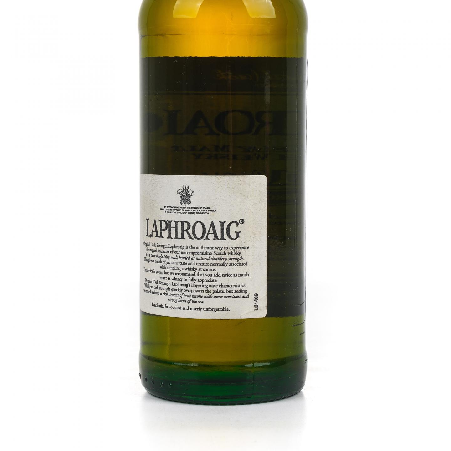 【中样】Laphroaig 拉弗格 10年 桶强 57.3% 350ml