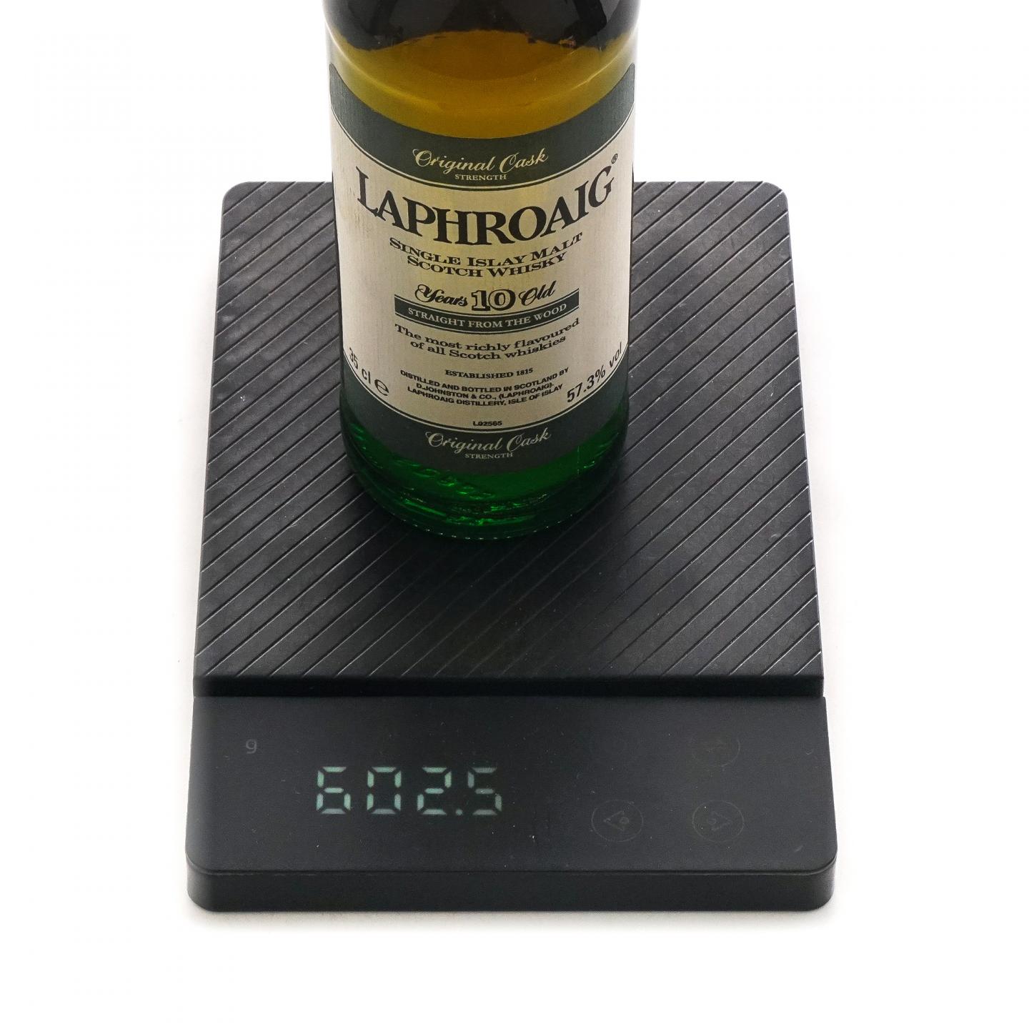 【中样】Laphroaig 拉弗格 10年 桶强 57.3% 350ml