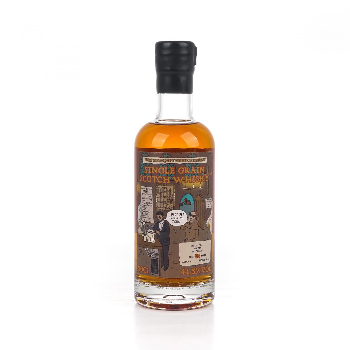 Girvan 格文 53年 Batch 3 漫画标 TBWC 500ml