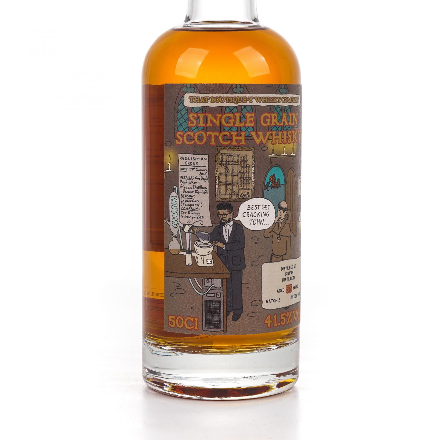Girvan 格文 53年 Batch 3 漫画标 TBWC 500ml