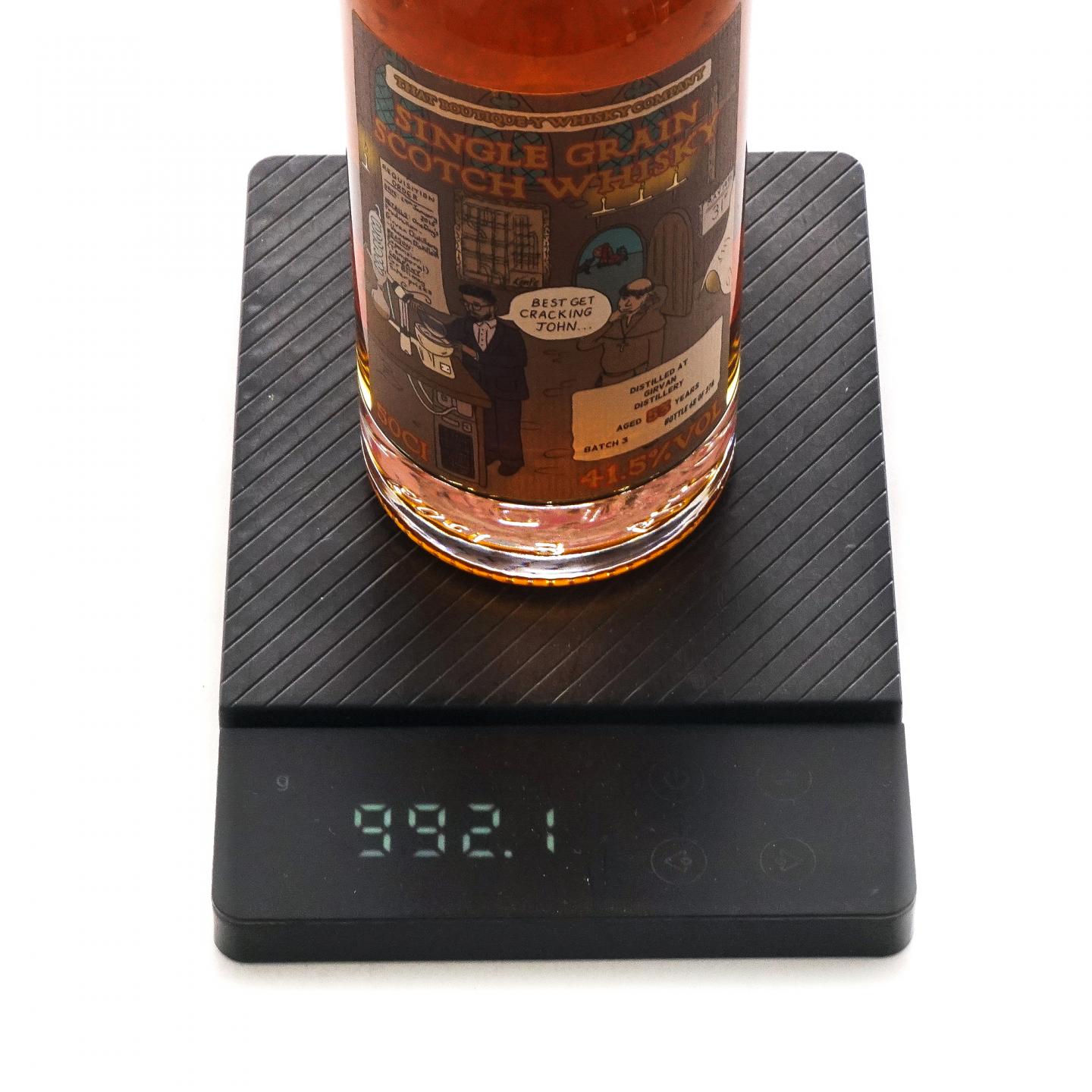 Girvan 格文 53年 Batch 3 漫画标 TBWC 500ml