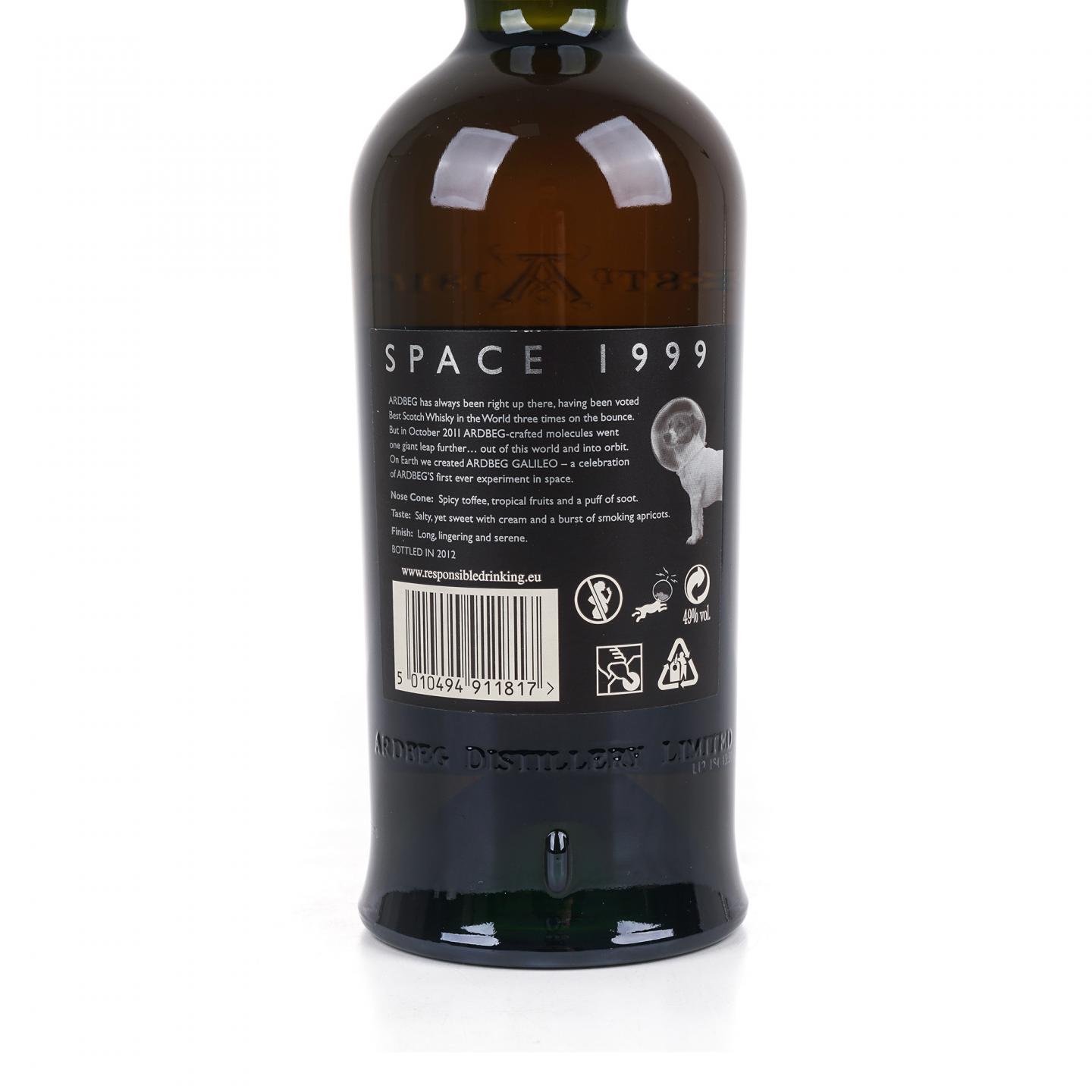 Ardbeg 阿贝 1999-2012 伽利略 限量