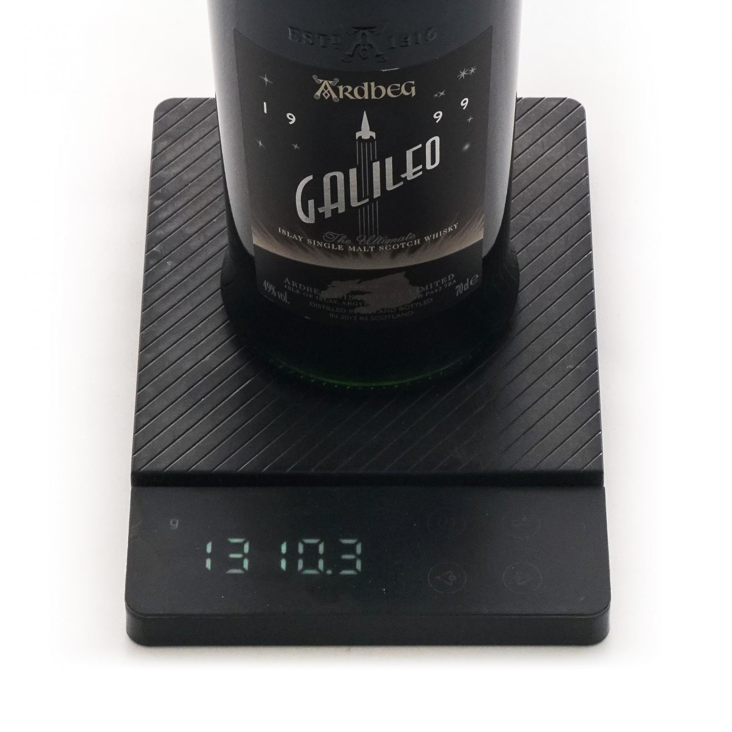 Ardbeg 阿贝 1999-2012 伽利略 限量