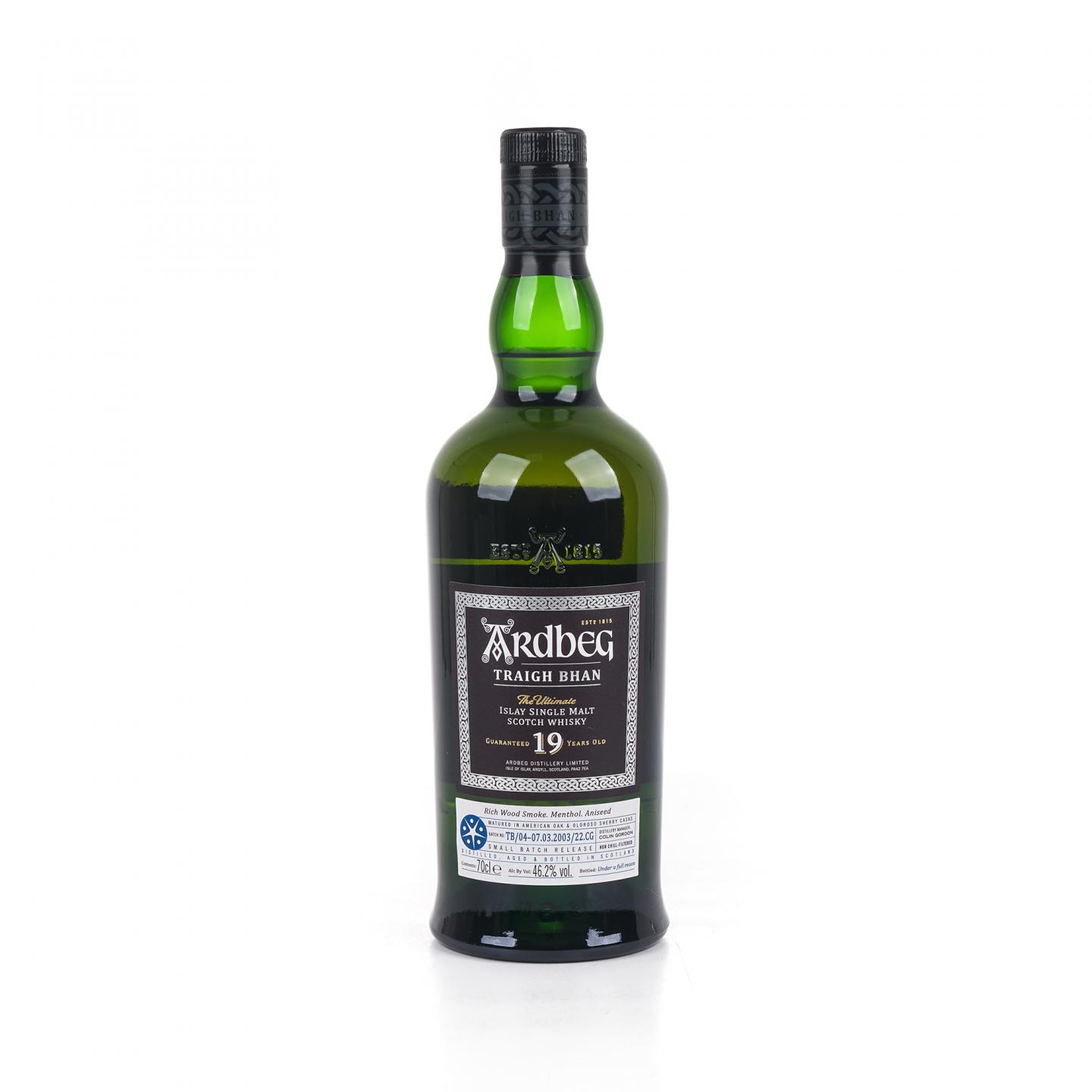 Ardbeg 阿贝 19年 2003 鸣沙 第四版 行货