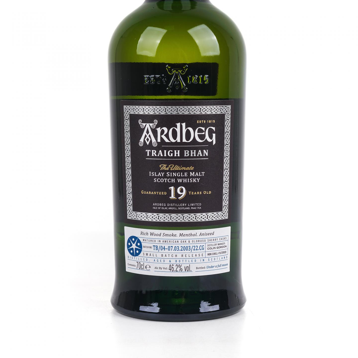 Ardbeg 阿贝 19年 2003 鸣沙 第四版 行货