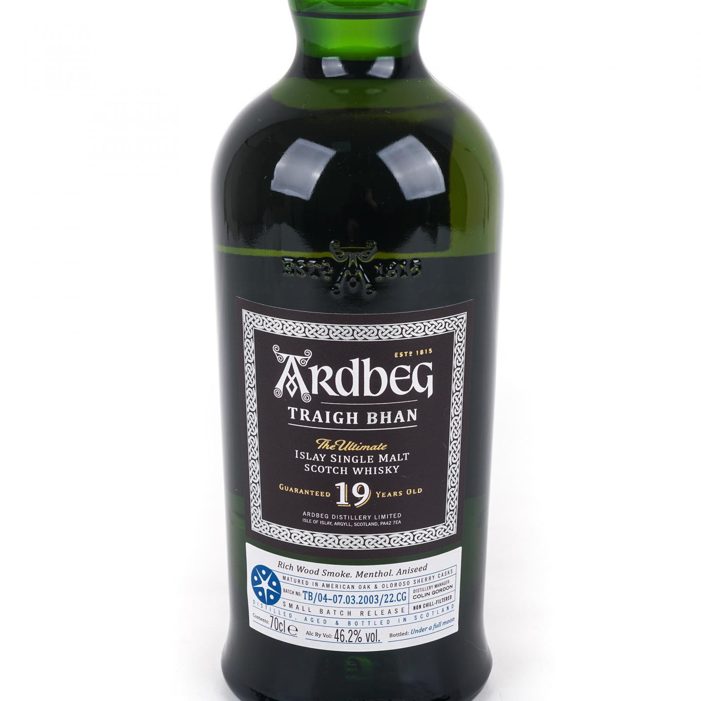Ardbeg 阿贝 19年 2003 鸣沙 第四版 行货