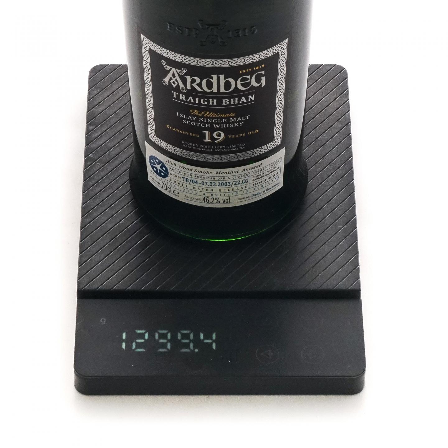 Ardbeg 阿贝 19年 2003 鸣沙 第四版 行货