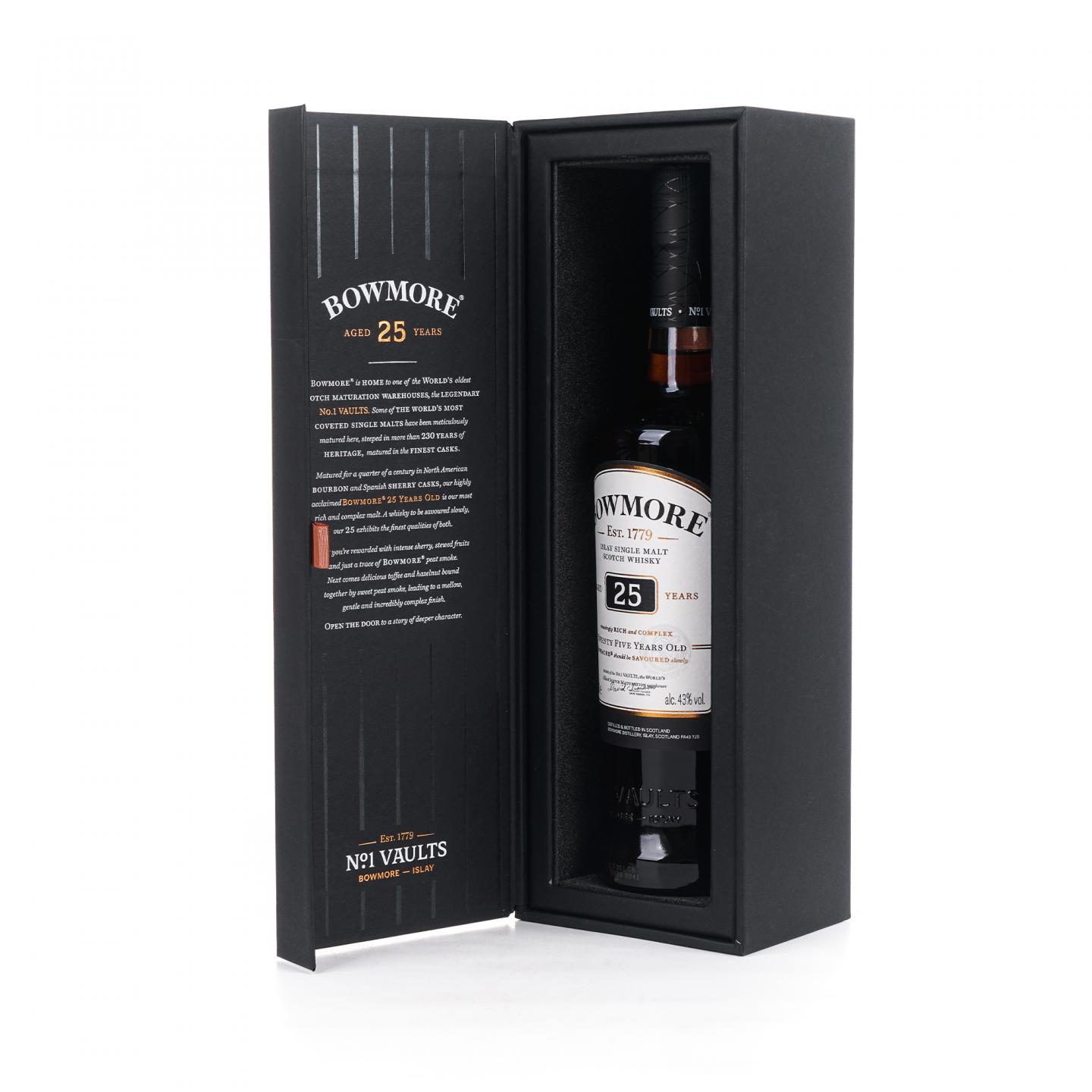 Bowmore 波摩 25年 43%