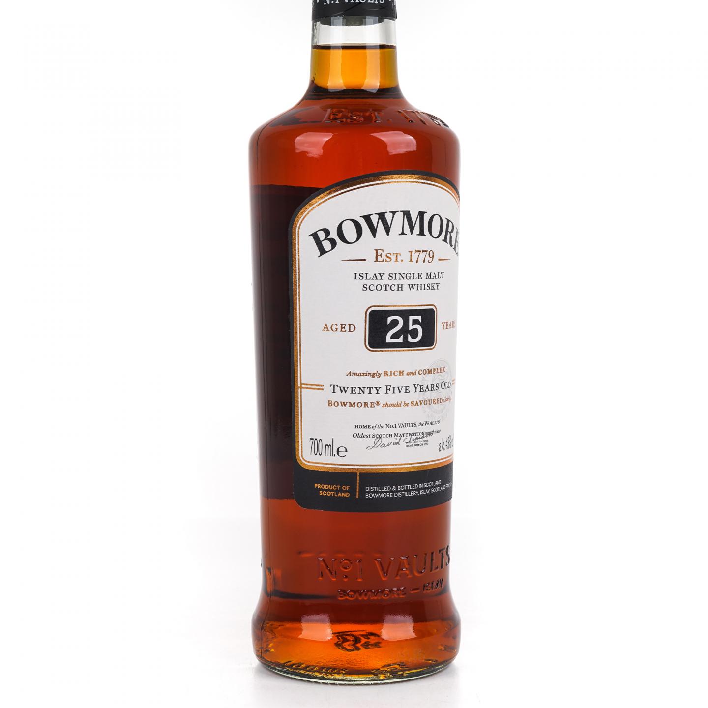 Bowmore 波摩 25年 43%